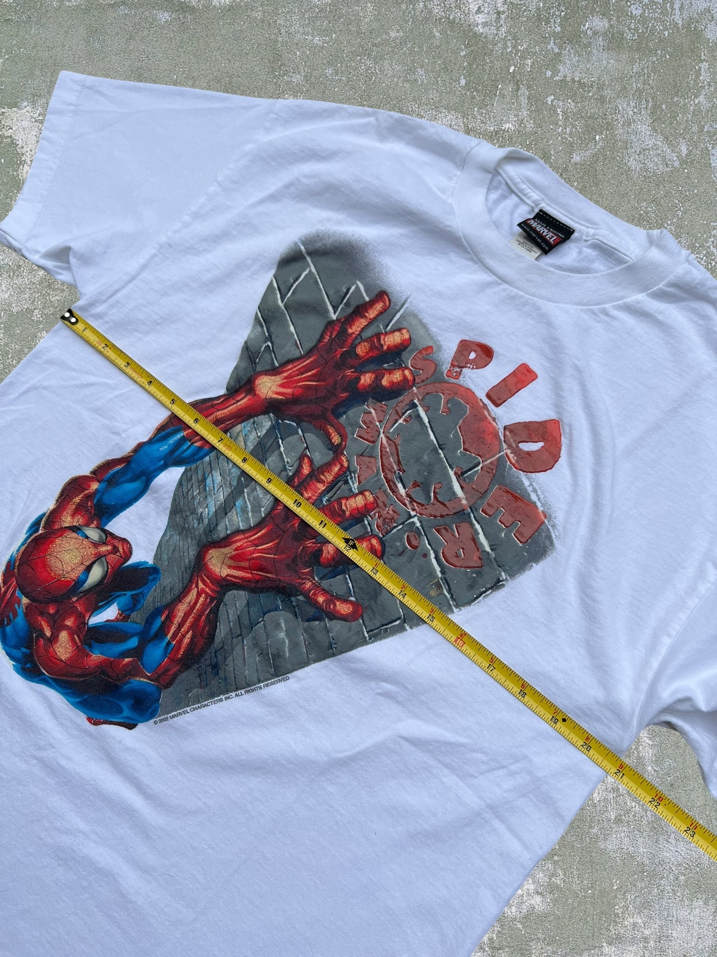2002 Marvel Spiderman Tee (L)