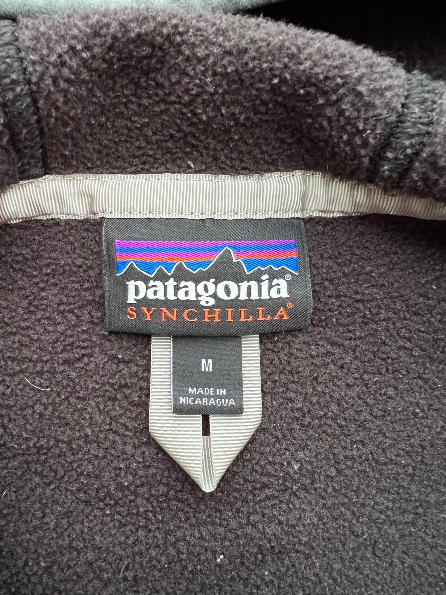 2018 Patagonia Synchilla Hooded Jacket (M)