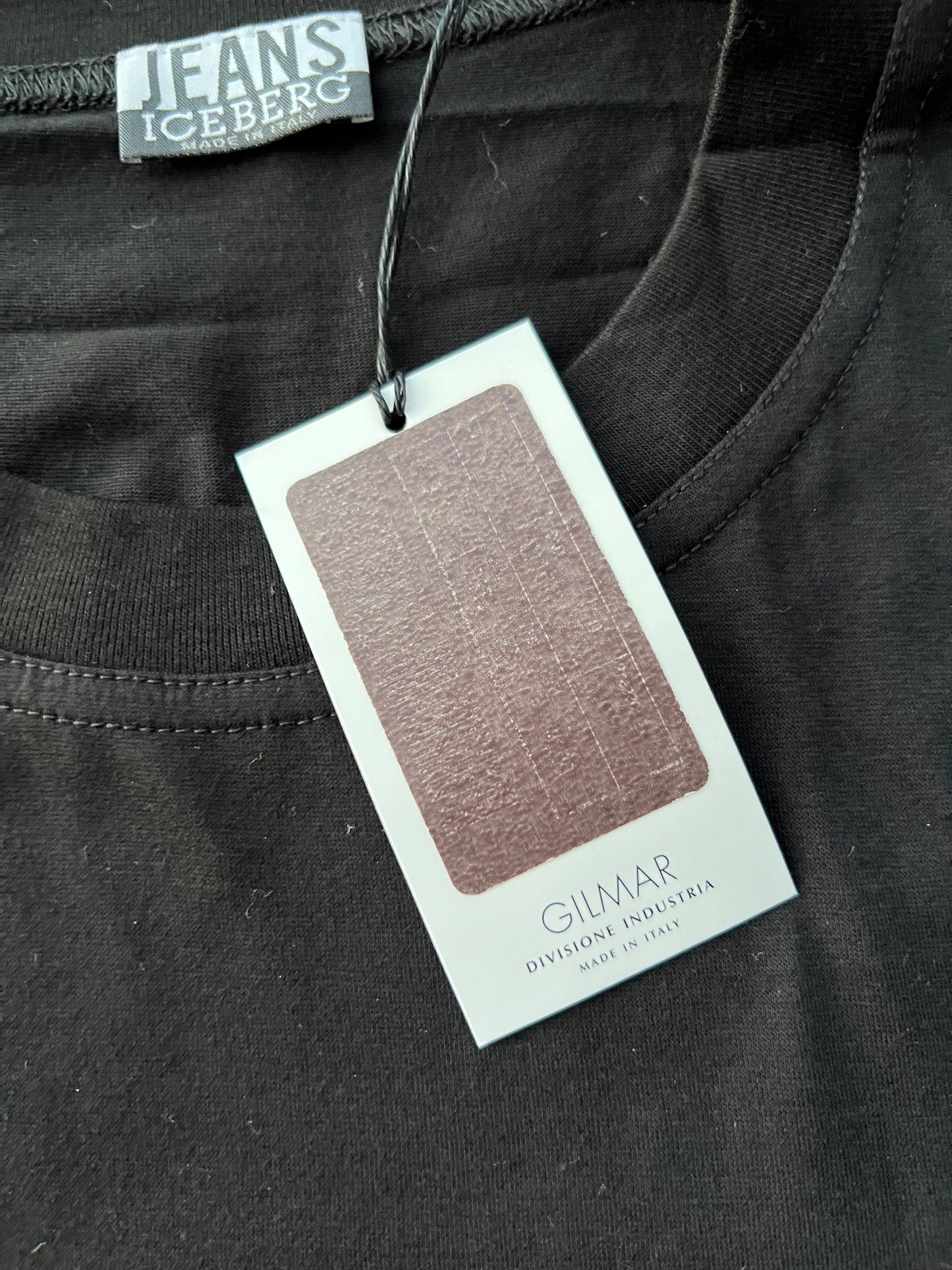 Early-2000s Iceberg Jeans Long Sleeve Tee (XL) (New With Tags)