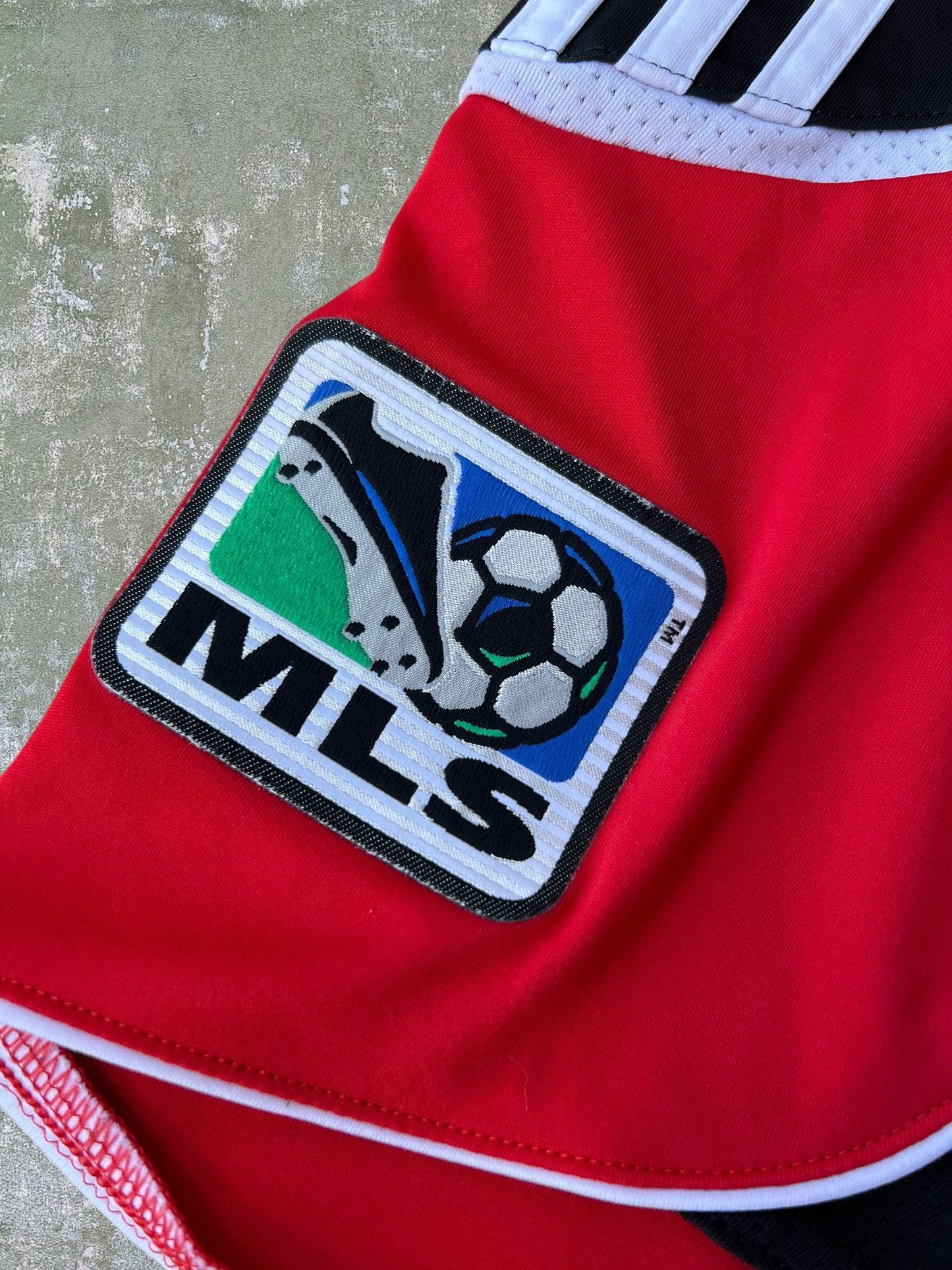 2010 Adidas DC United Jersey (XL)