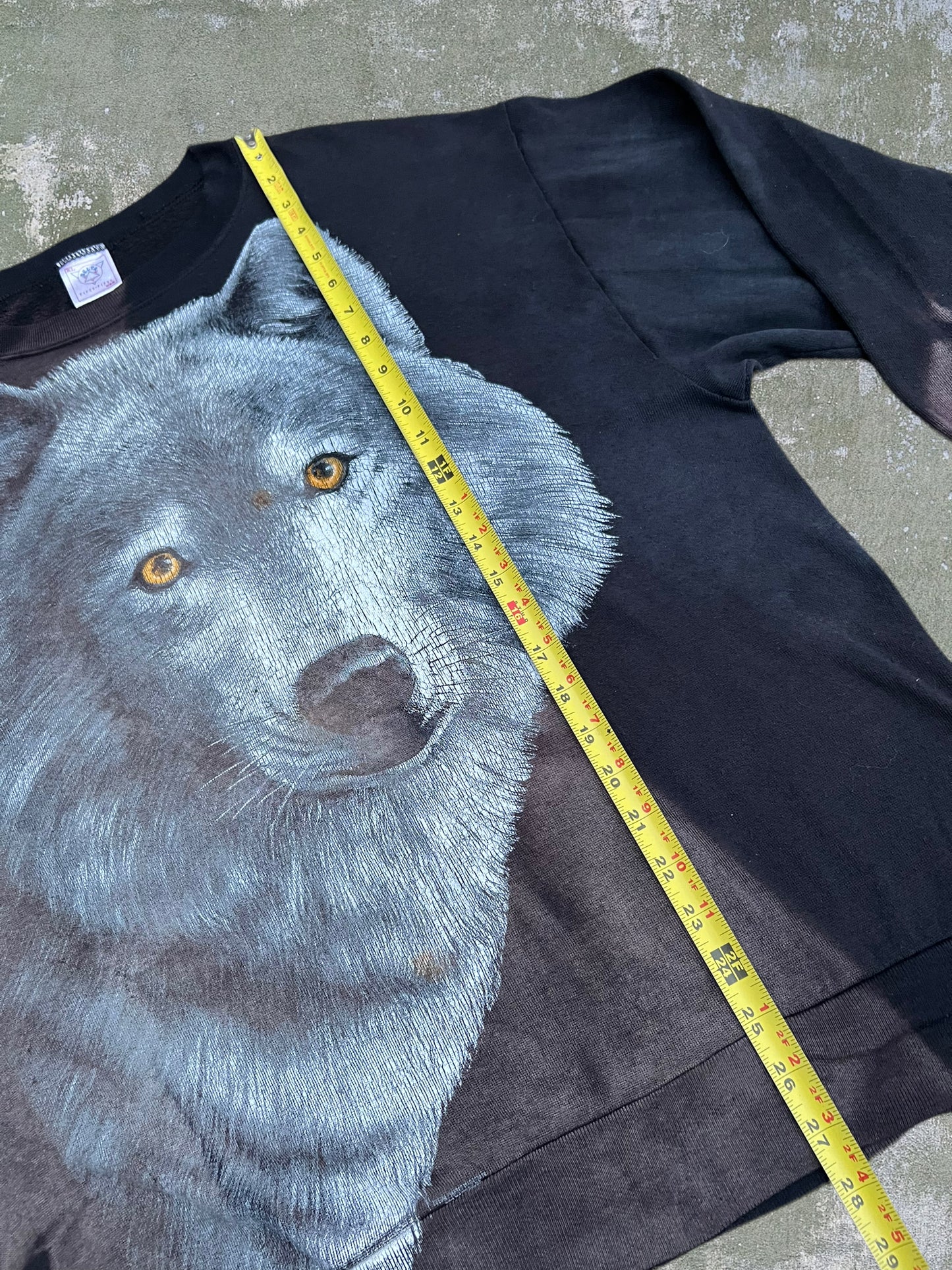 ‘90s Wolf Crewneck (XL)