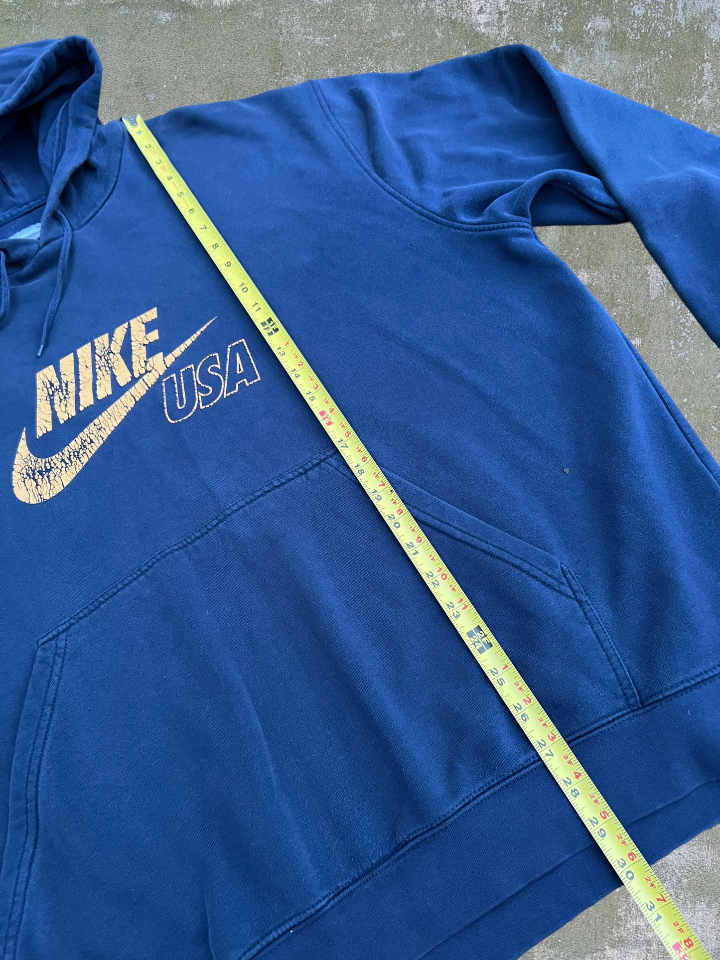 Early-2000s Nike USA Hoodie (XXL)