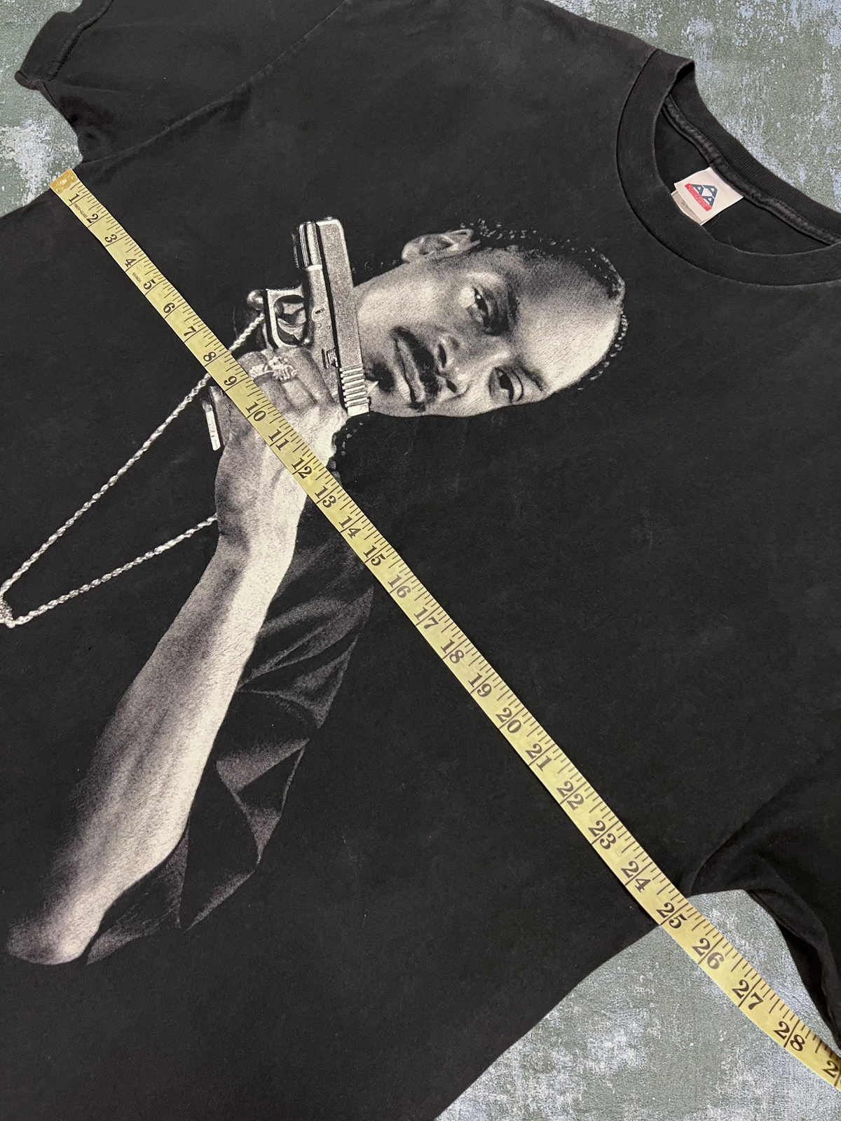 Early-2000s Snoop Dogg Tee (XXL)
