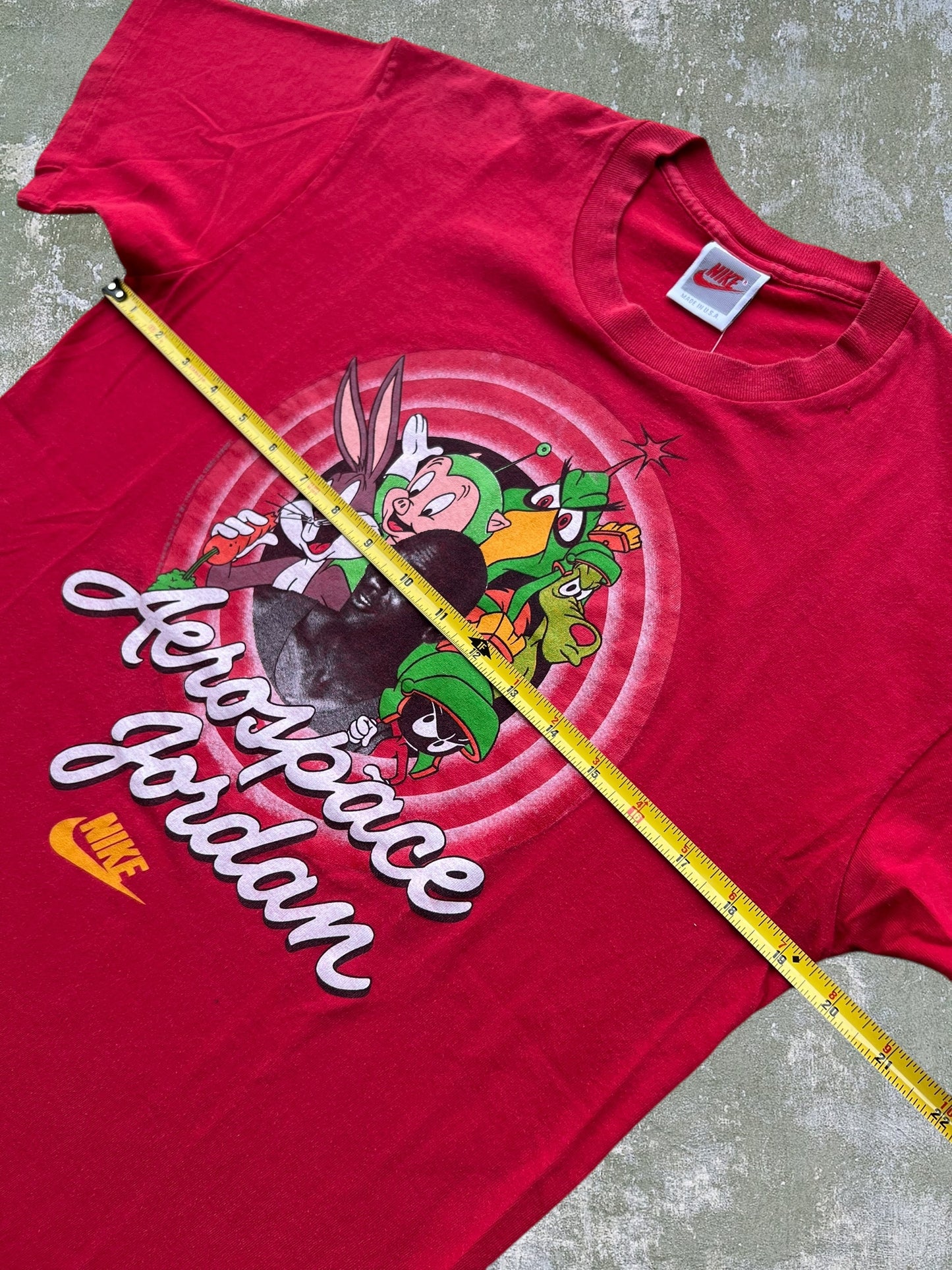 ‘90s Nike Aerospace Jordan Tee (M)
