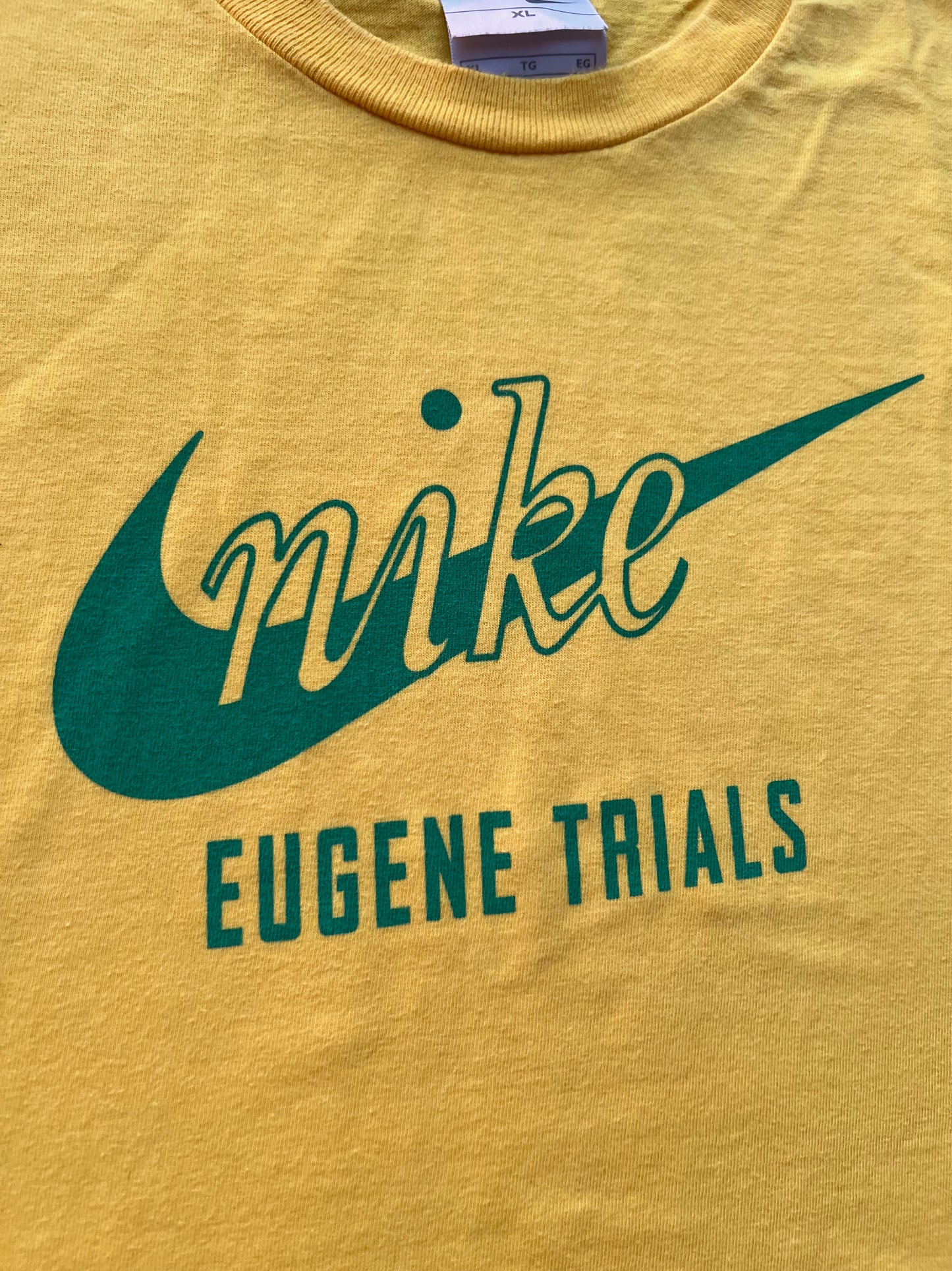 Early-2000s Nike Steve Prefontaine Tee (XL)