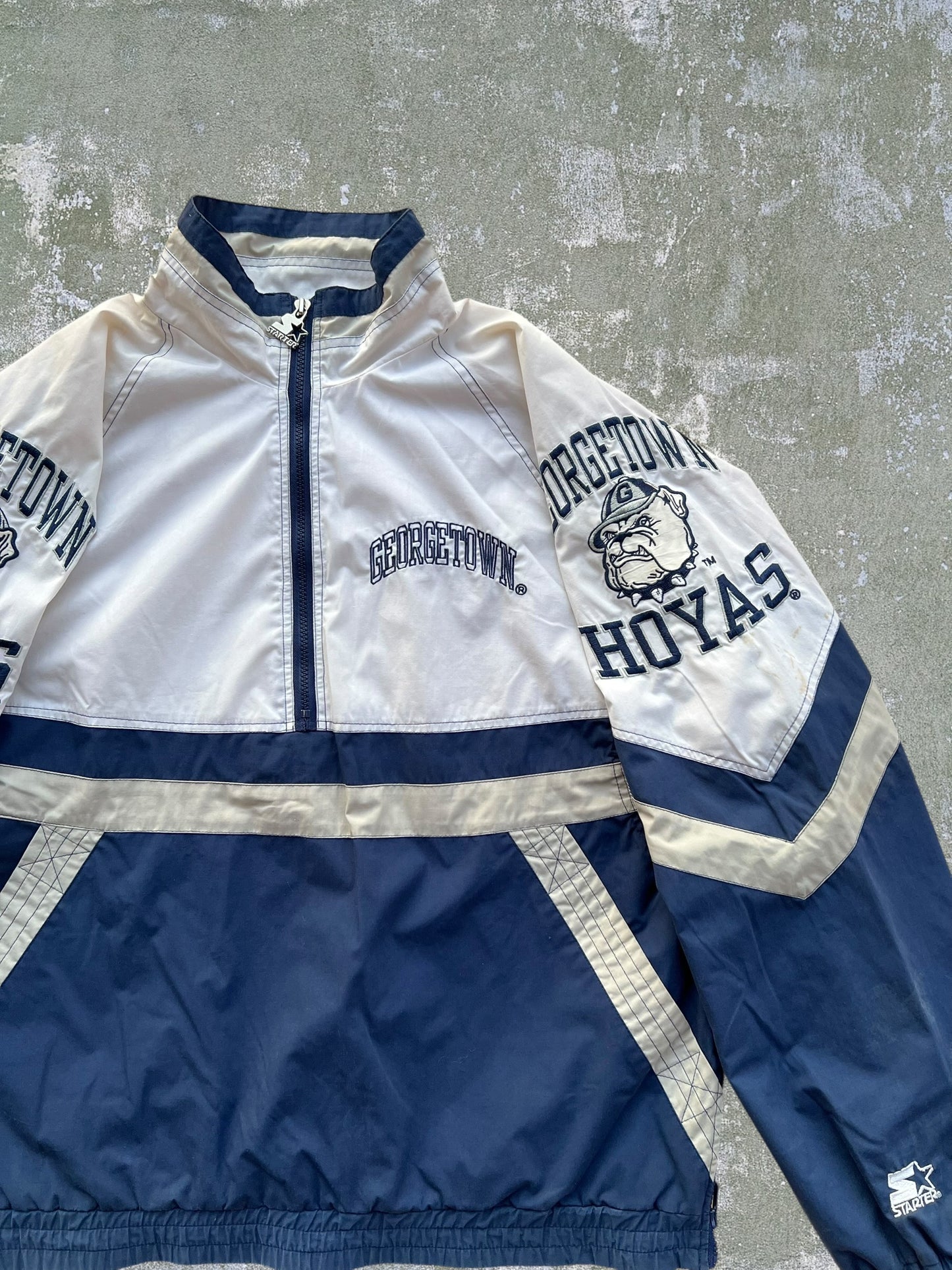 ‘90s Starter Georgetown Hoyas Jacket (L)