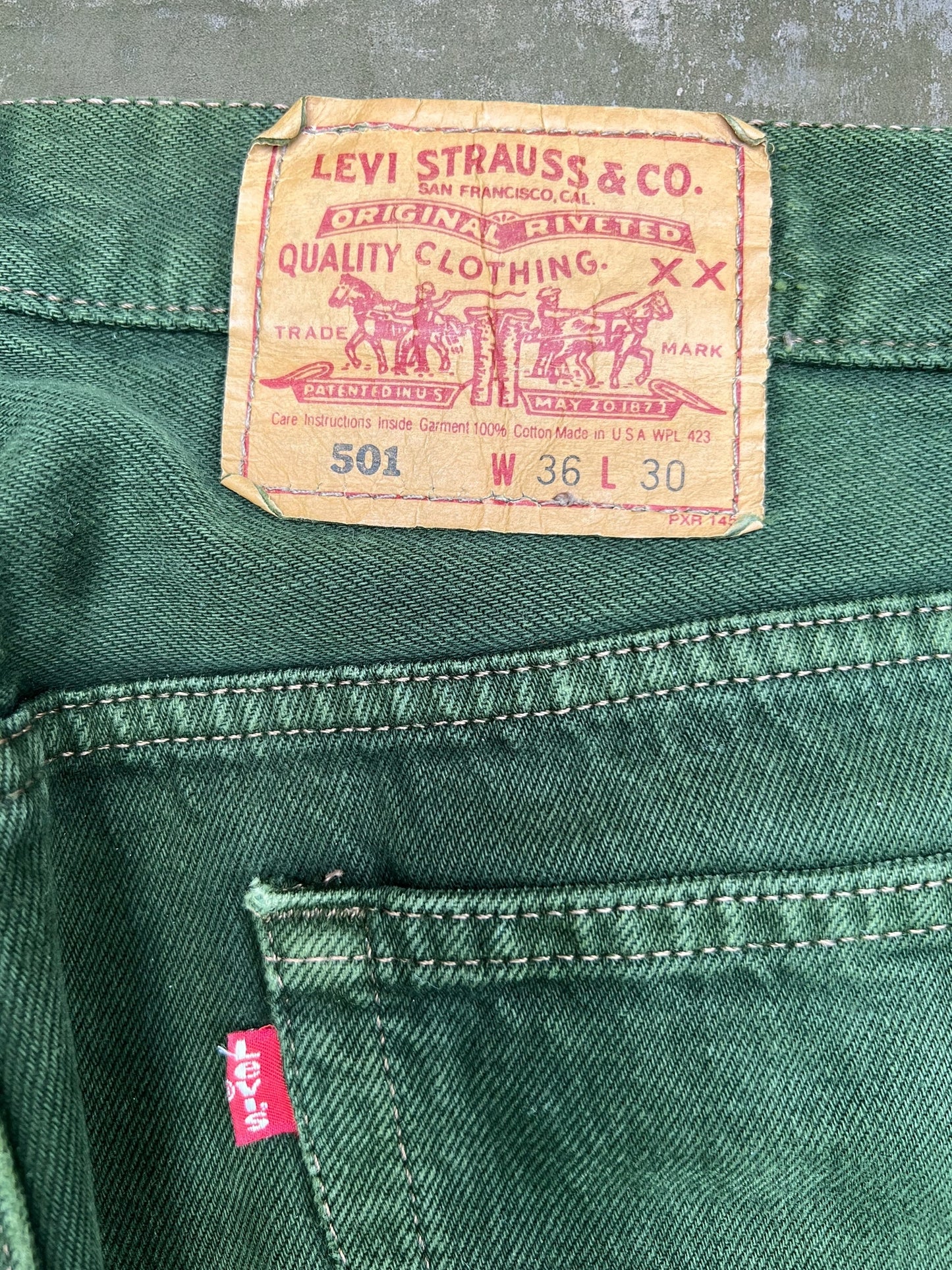 Early-90s Levi’s 501 Jeans (36x30)