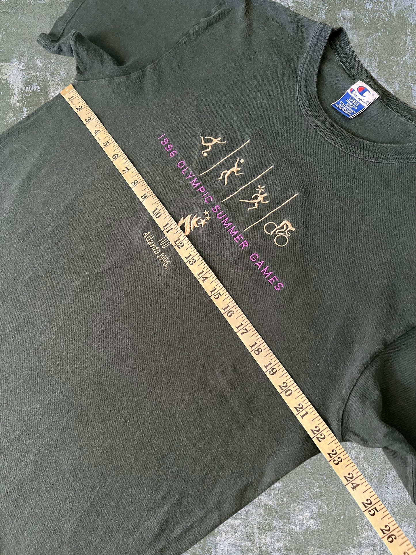 1996 Champion Atlanta Olympics Tee (L)