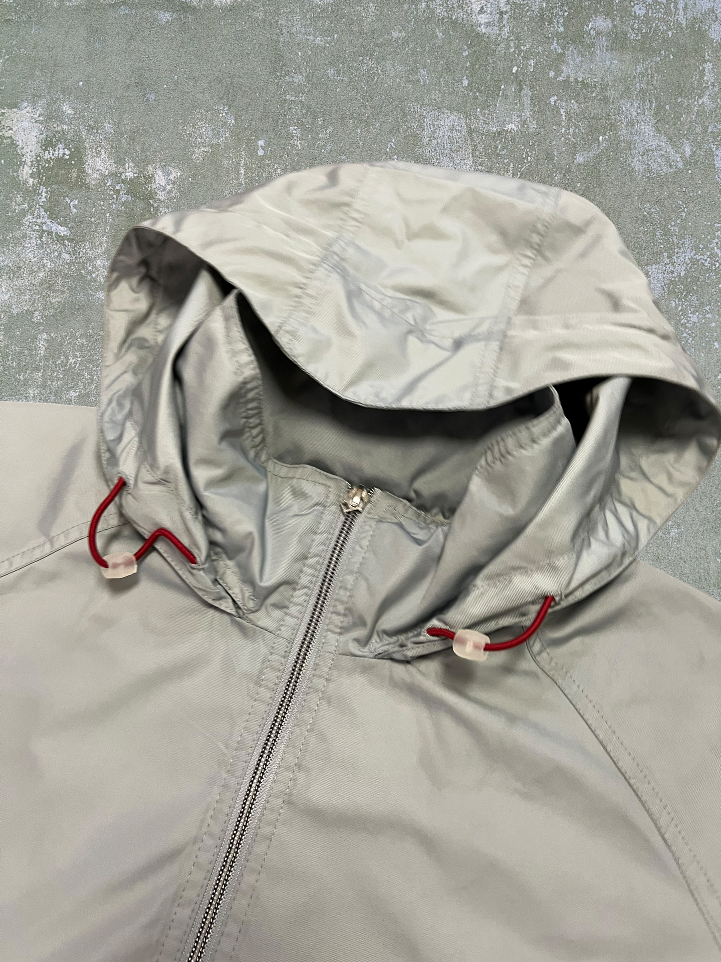 Early-2000s Nike Anorak Windbreaker (XL)