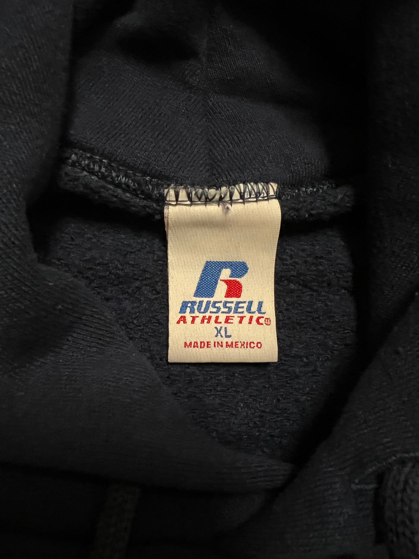 Early-2000s Russell Athletic Hoodie (XL)