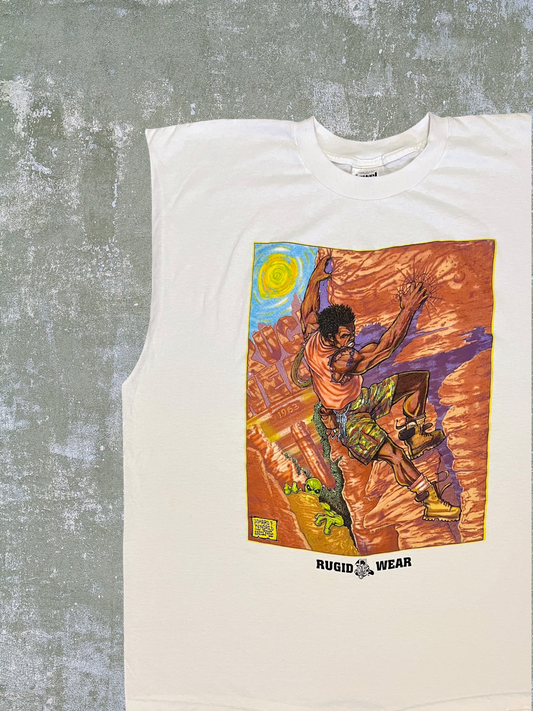 Late-90s/Early-2000s Rugid Wear Tank Top (XXL)
