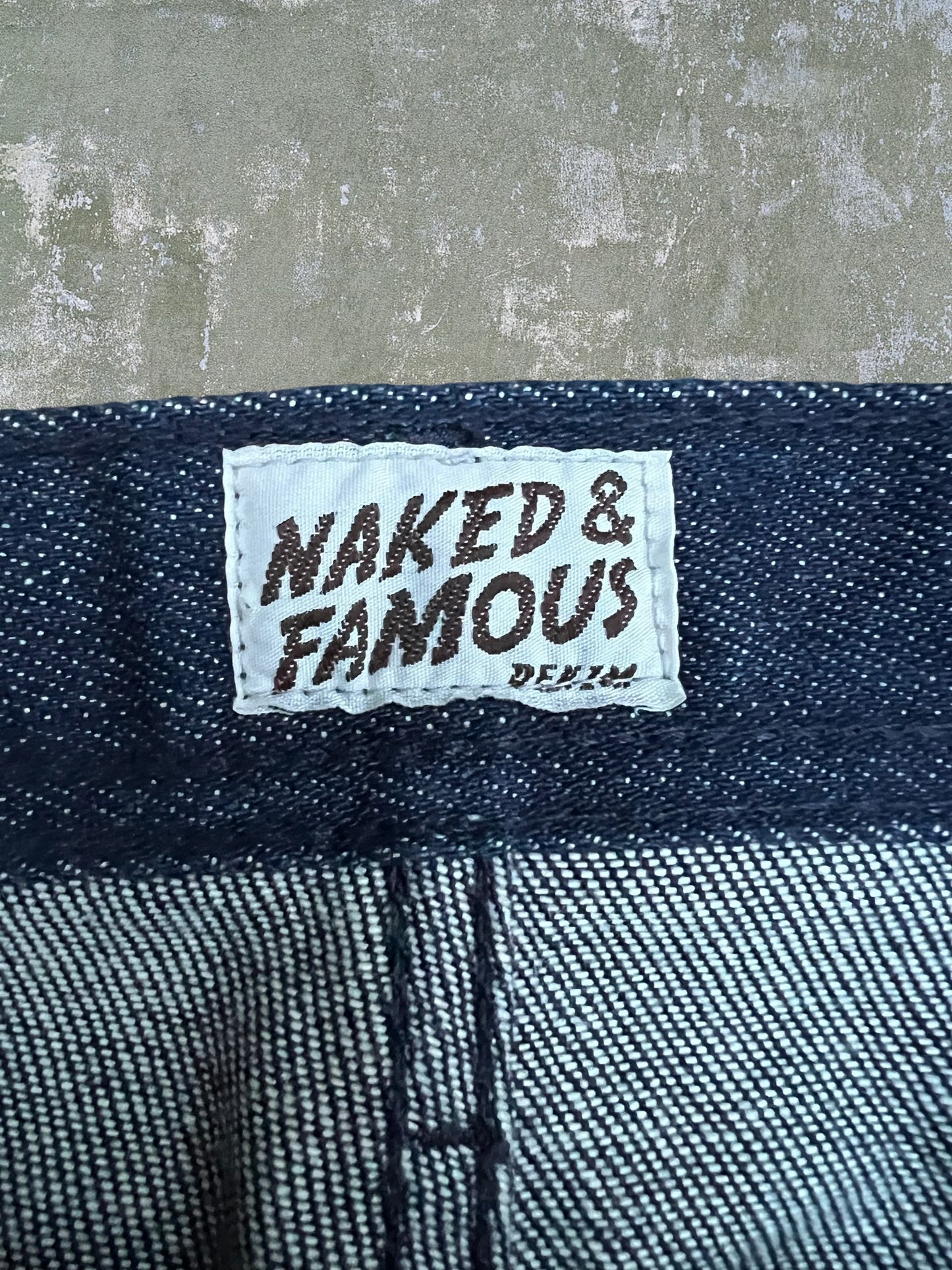 Naked And Famous Weird Guy Soft Finish Selvedge Jeans (31)