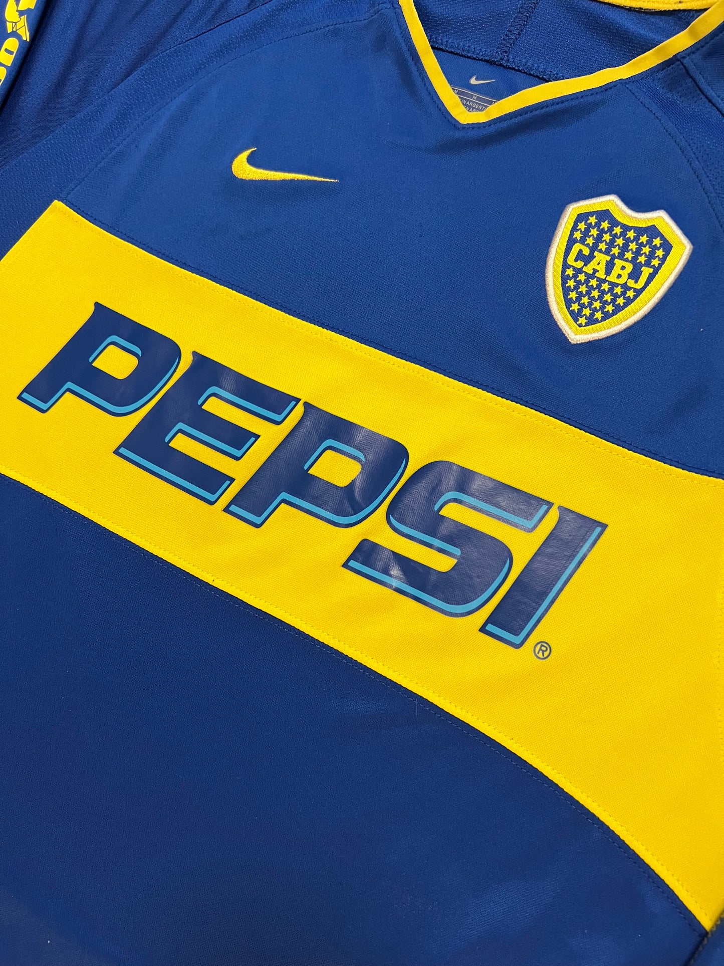 2004 Nike Boca Juniors Jersey (M)
