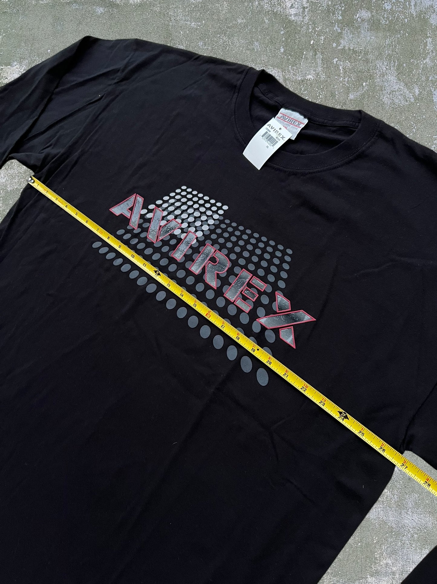 Early-2000s Avirex Long Sleeve Tee (XXL) (New With Tags)