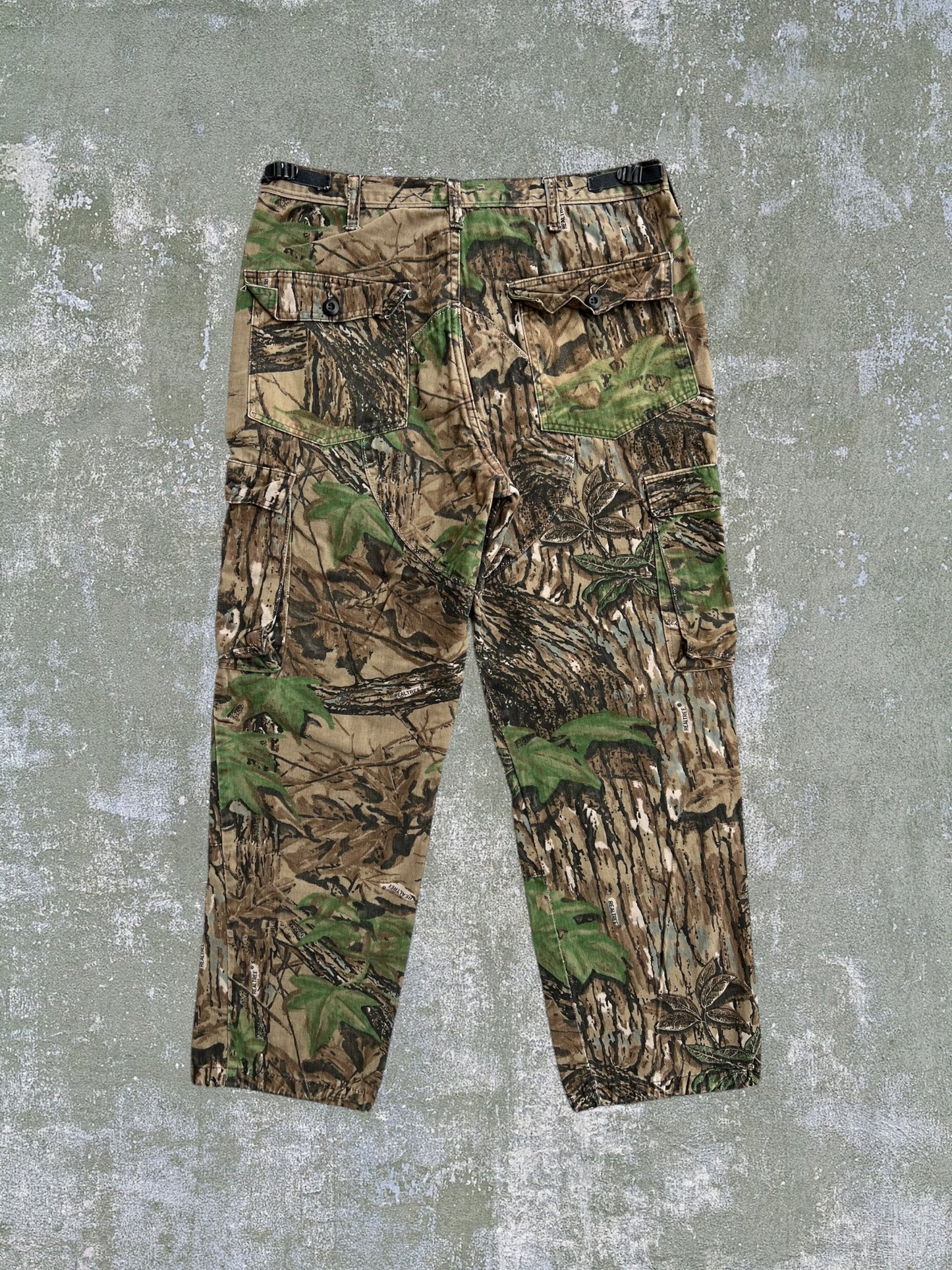 '80s/'90s RealTree Camo Hunting Pants (38)