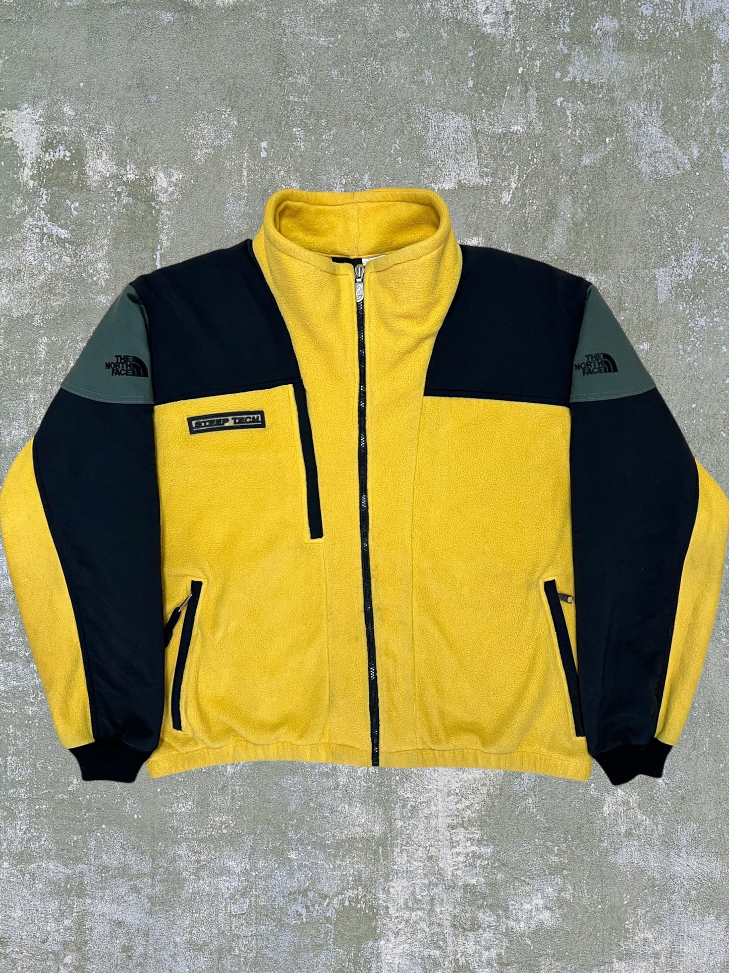 ‘90s The North Face Steep Tech Fleece Jacket (XL)