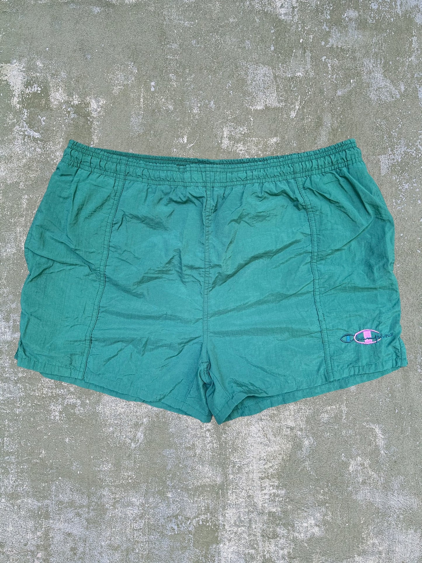 ‘90s Champion Woven Shorts (L)