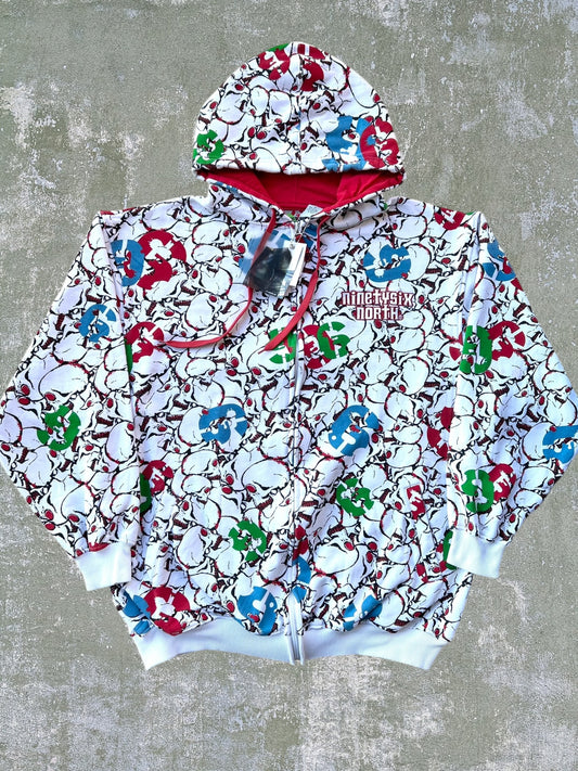 Early-2000s Ninety Six North Zip Hoodie (XXL) (New With Tags)