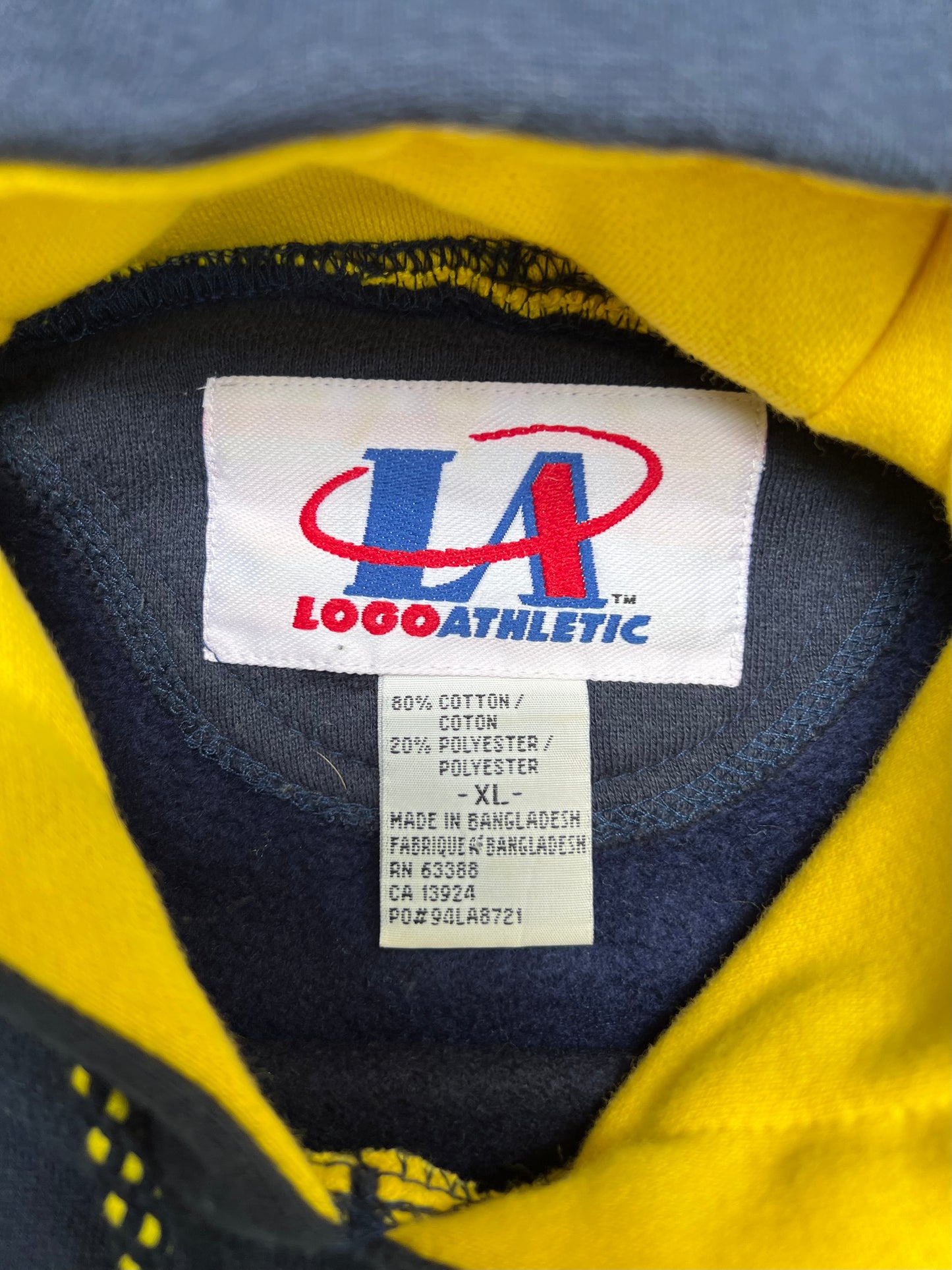 ‘90s Michigan Wolverines Hoodie (XL)