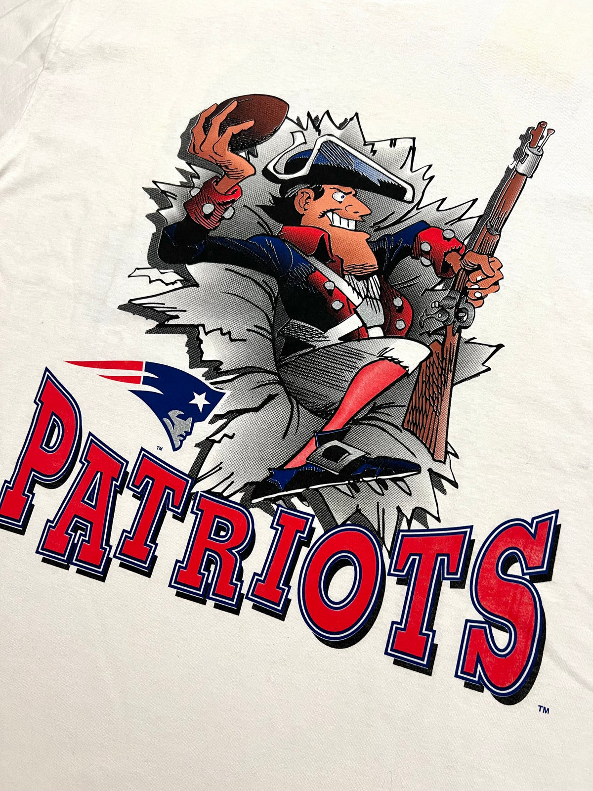 1993 Nutmeg New England Patriots Tee (XL)