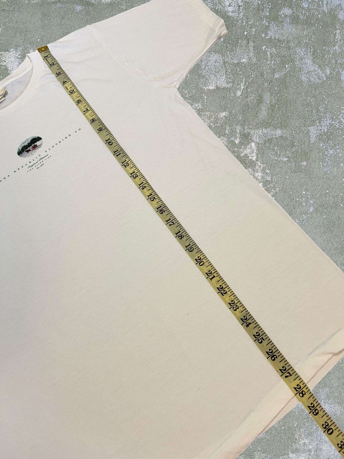‘90s Banana Republic Tee (L)