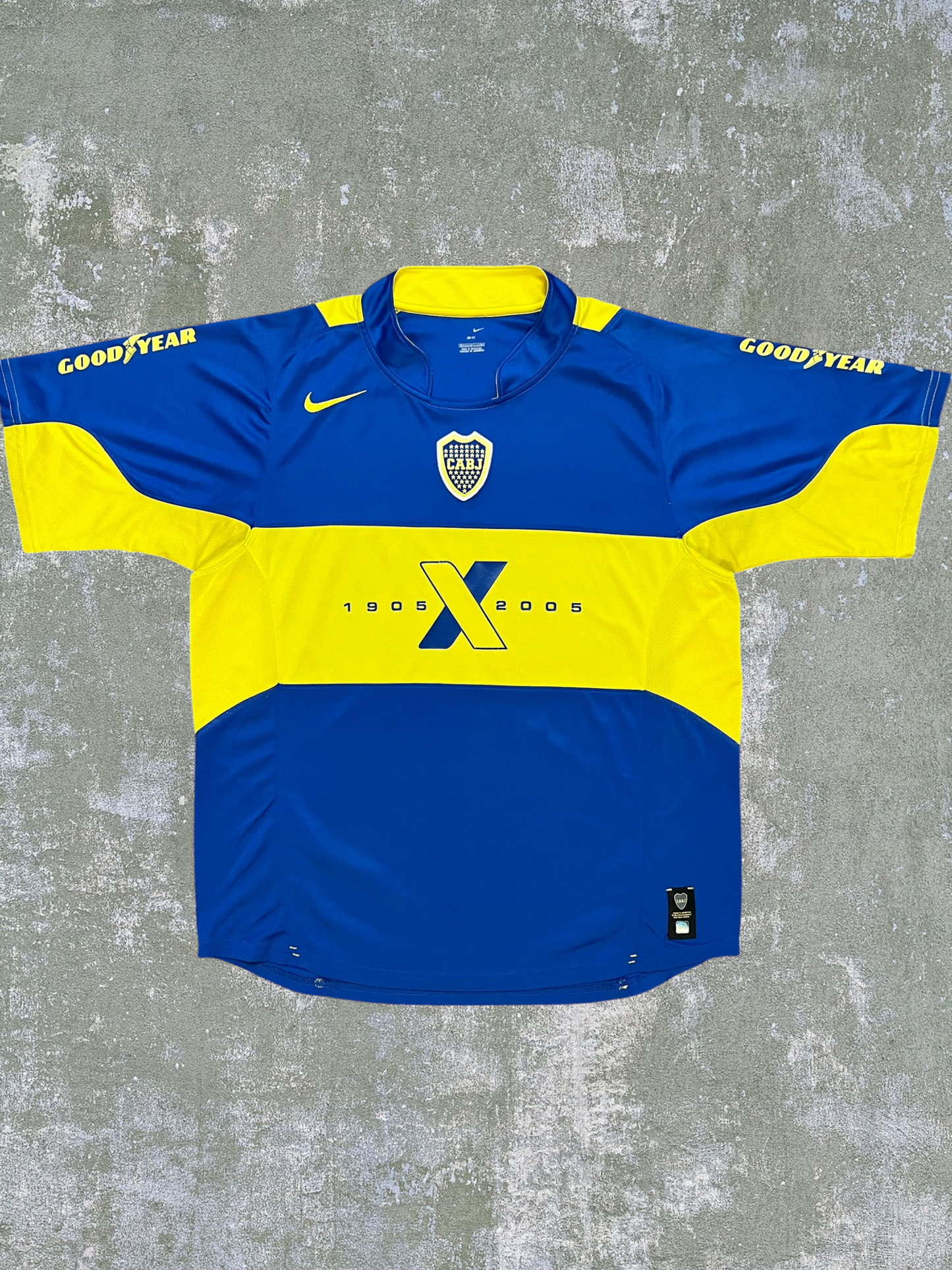 2005 Nike Boca Juniors Jersey (L)