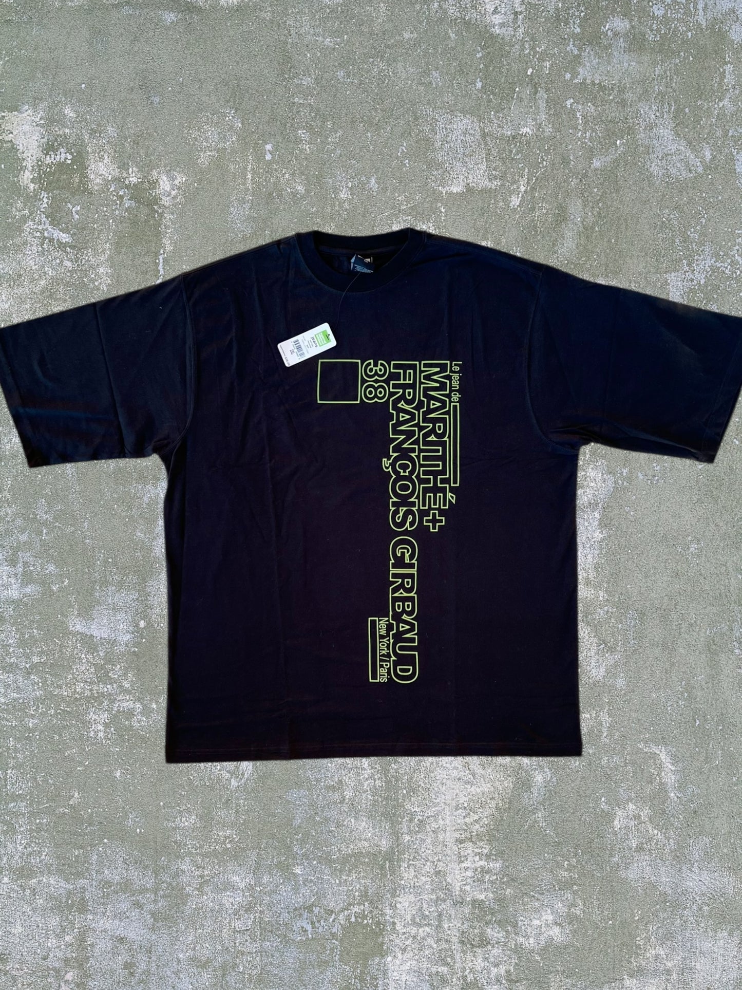 Early-2000s Marithe Francois Girbaud Tee (XXL) (New With Tags)