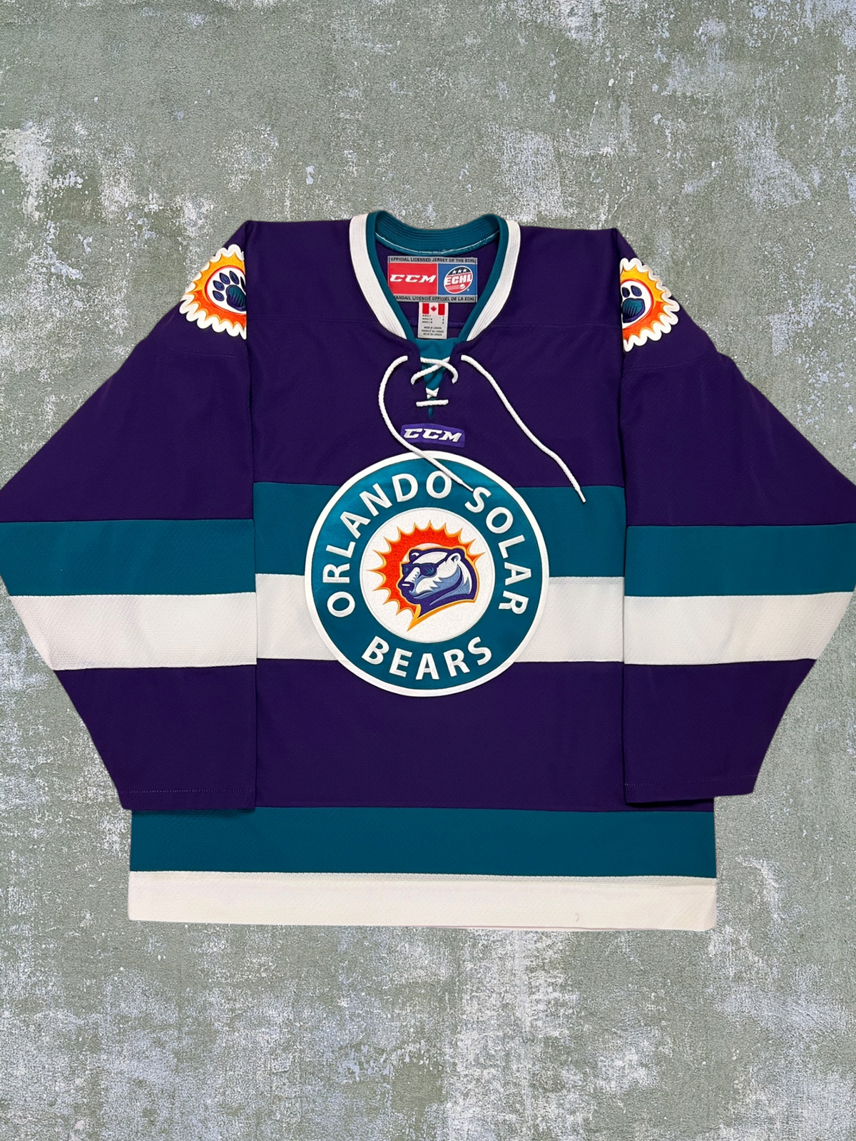 2010s Orlando Solar Bears Jersey (L)