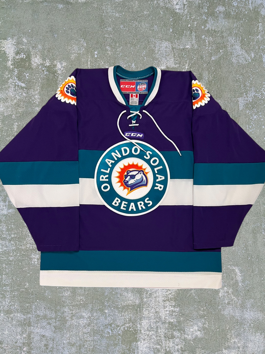 2010s Orlando Solar Bears Jersey (L)