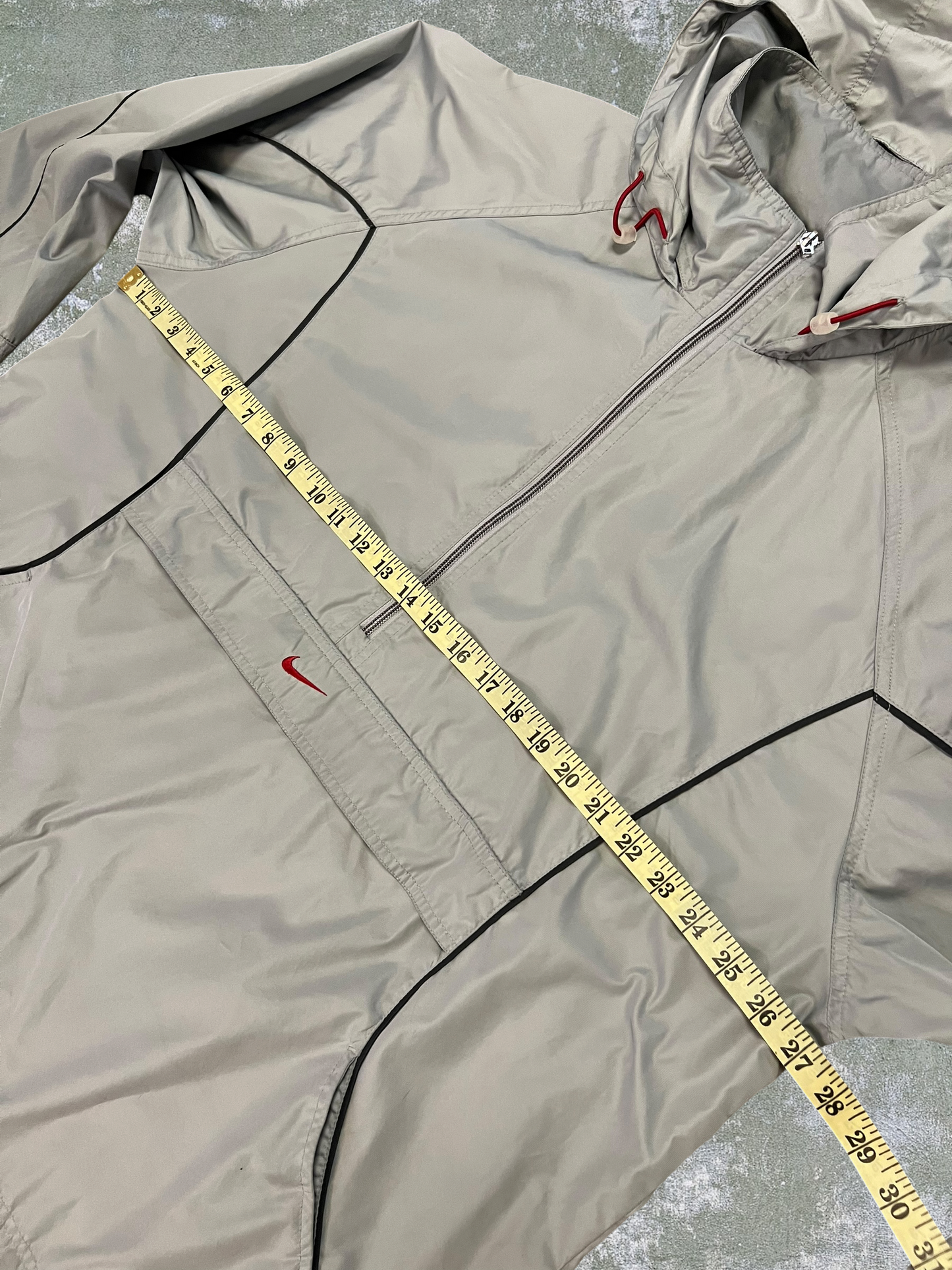 Early-2000s Nike Anorak Windbreaker (XL)