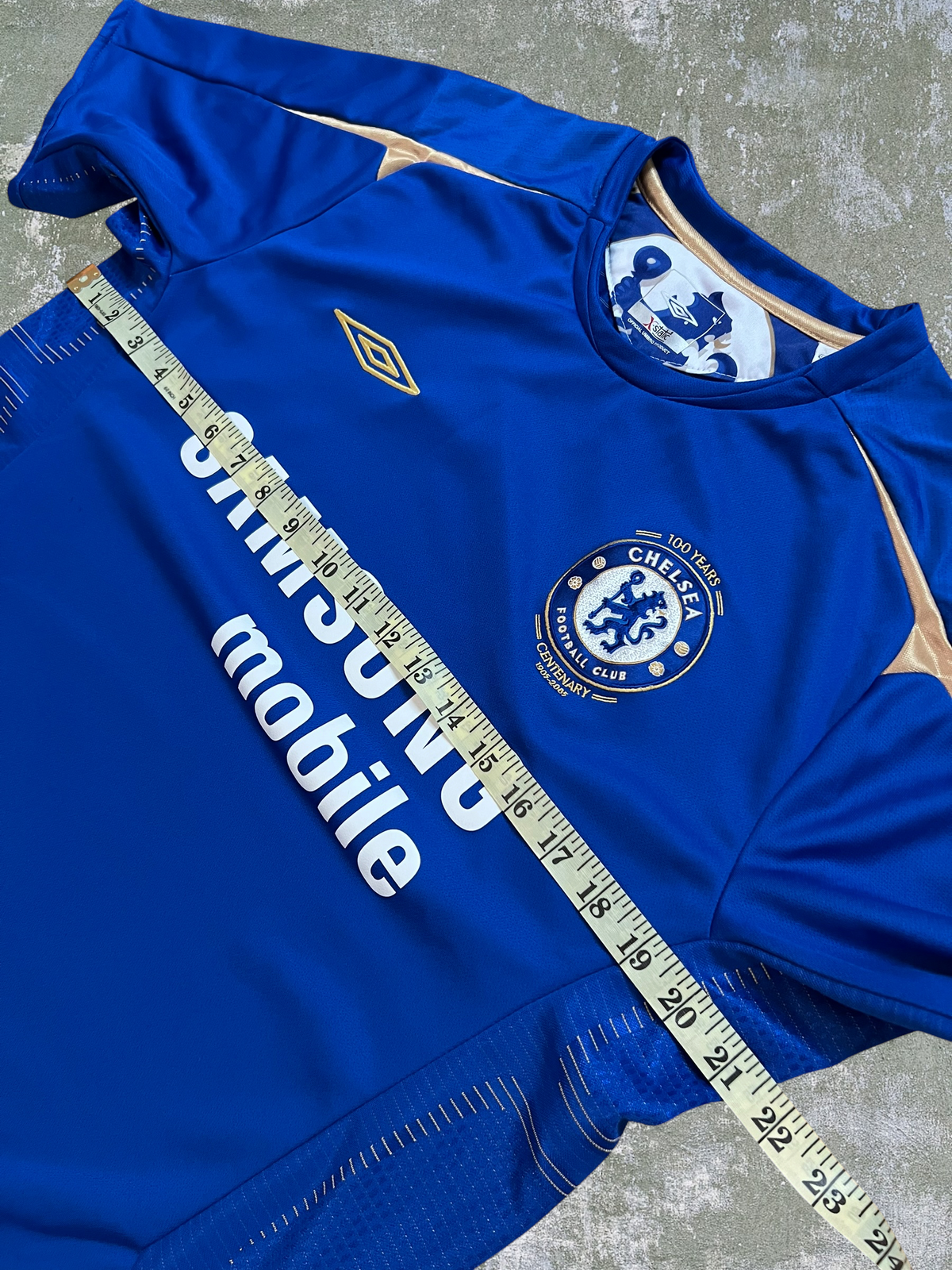 2005 Umbro Chelsea FC Jersey (L)
