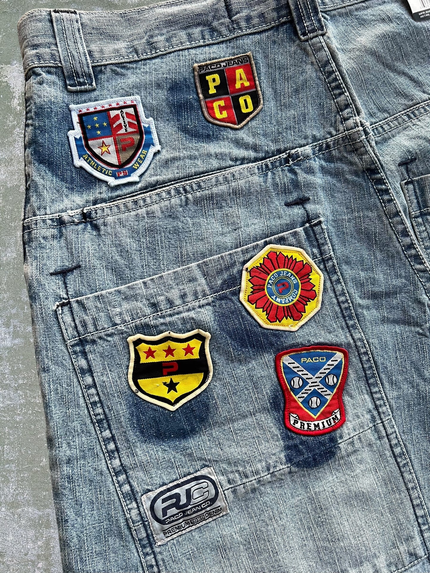 Early-2000s Paco Jeans (32x33) (New With Tags)