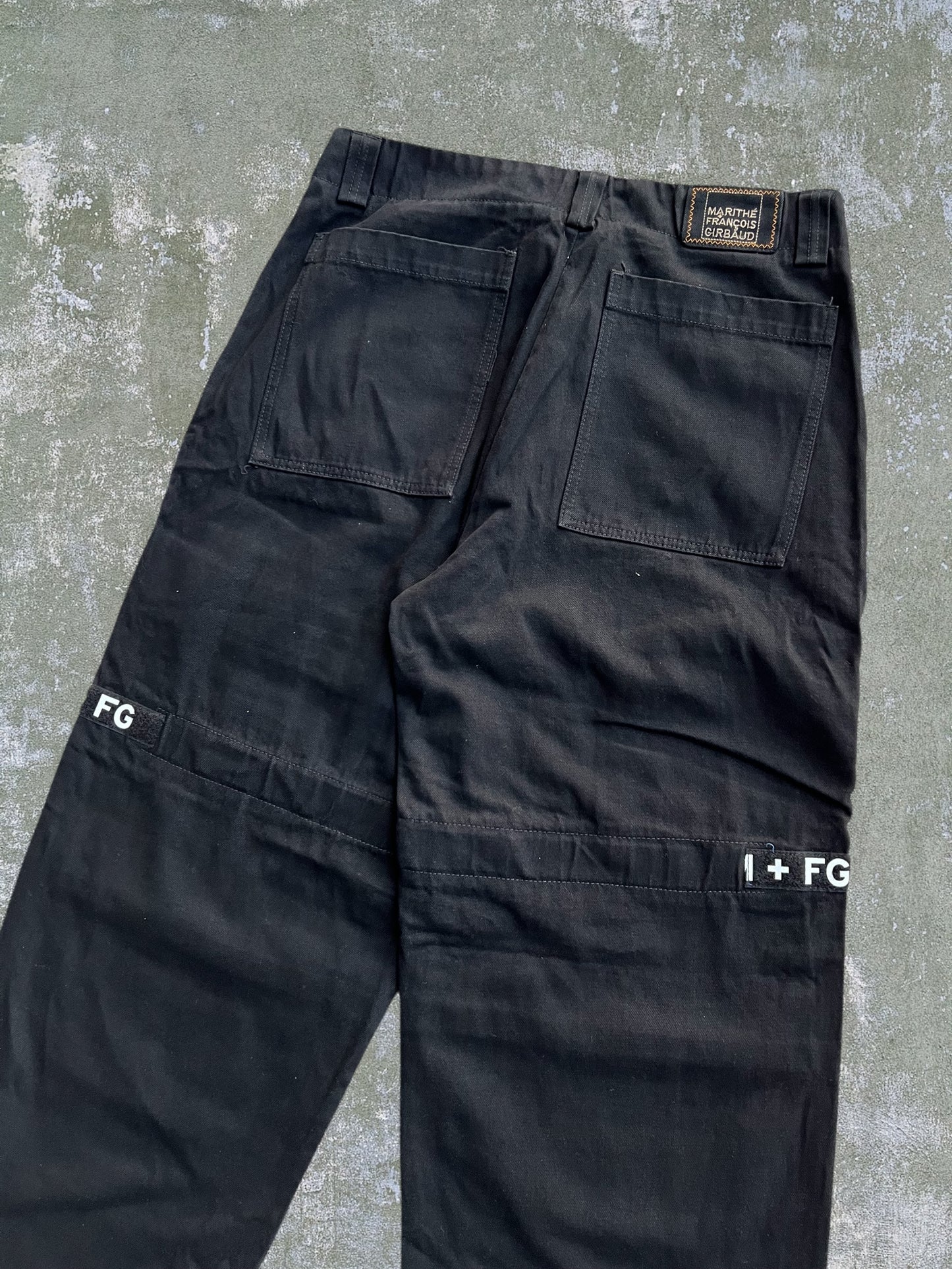 Early-2000s Marithe Francois Girbaud Shuttle Jeans (38)