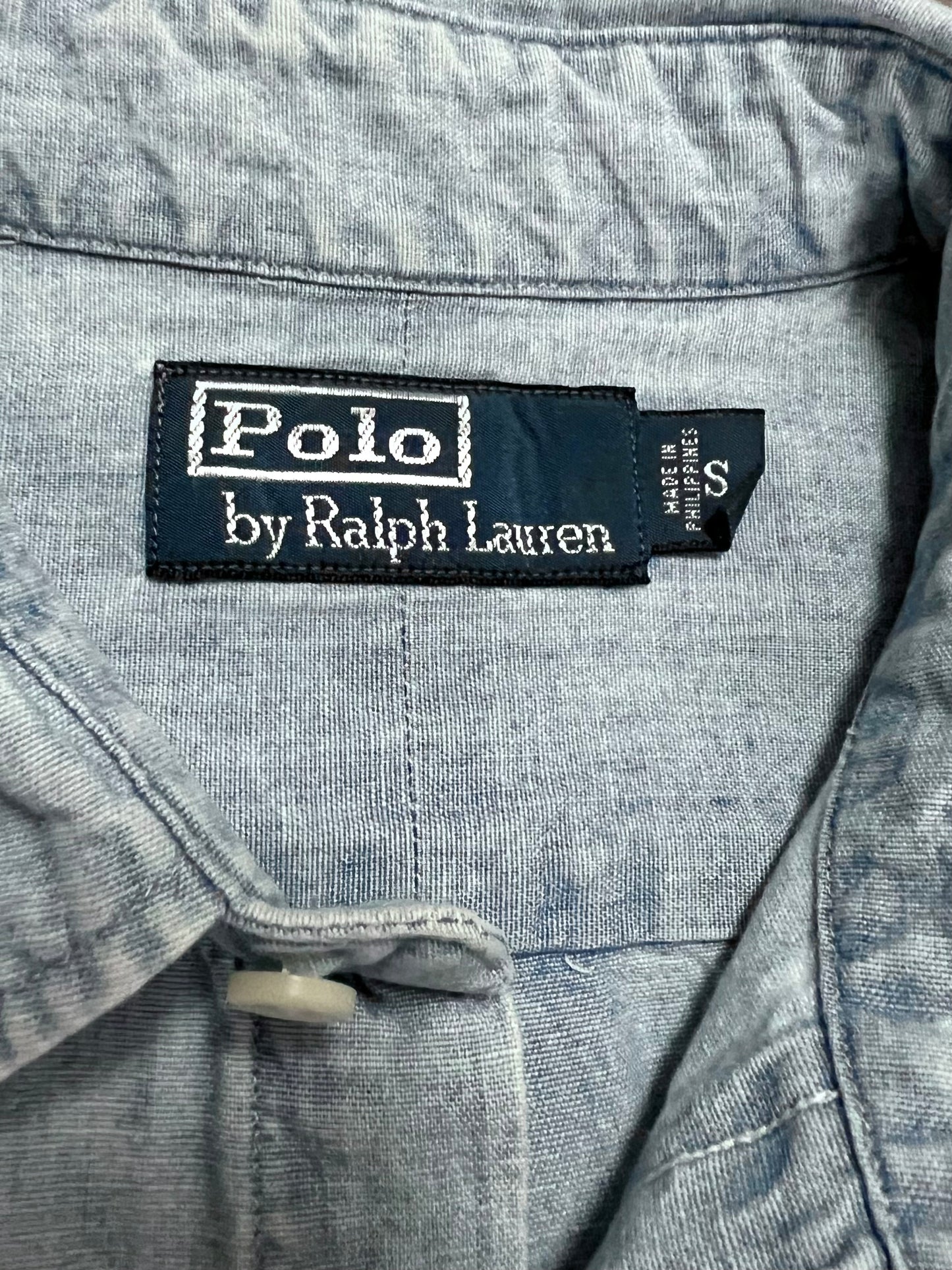 2010s Polo Ralph Lauren Chambray Shirt (S)