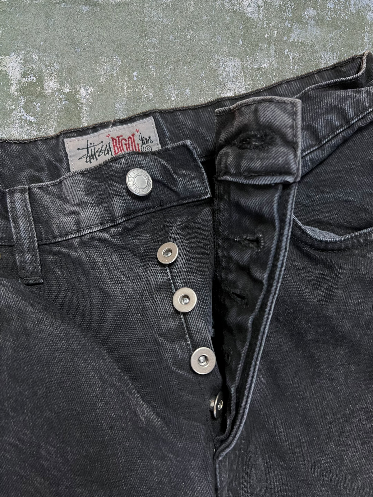 Stüssy “Big Ol” Jeans (32)