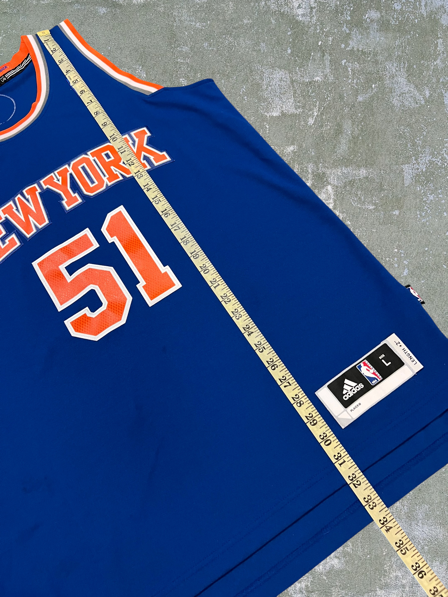 2014 Adidas Metta World Peace New York Knicks Jersey (L)