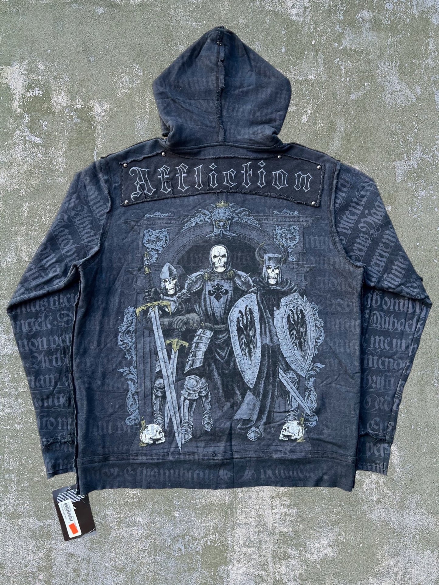 Early-2000s Affliction Zip Hoodie (M) (New With Tags)