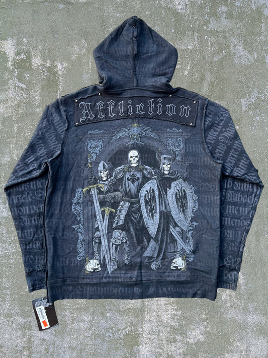 Early-2000s Affliction Zip Hoodie (M) (New With Tags)