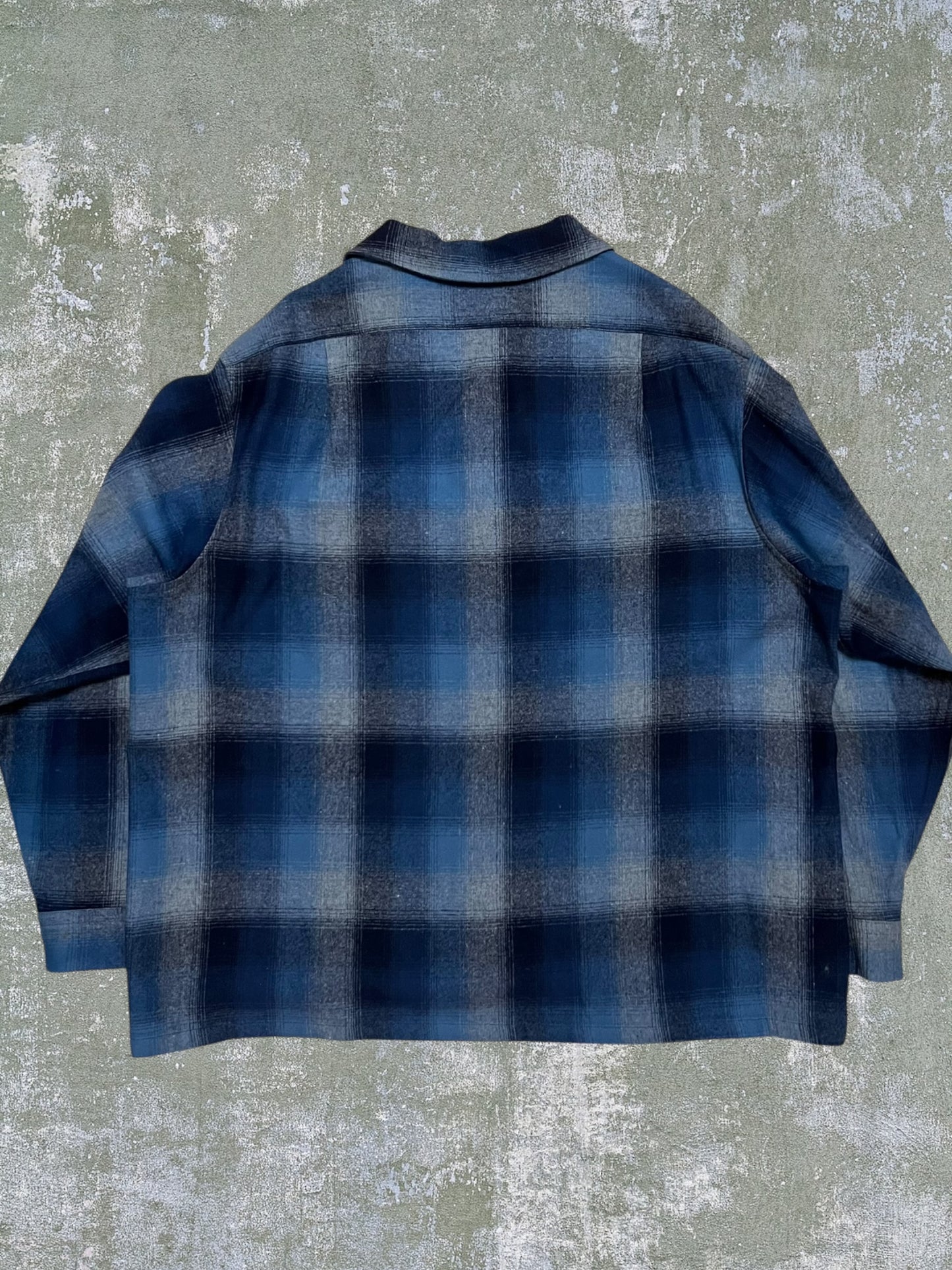 2000s Pendleton Flannel Board Shirt (XXL)