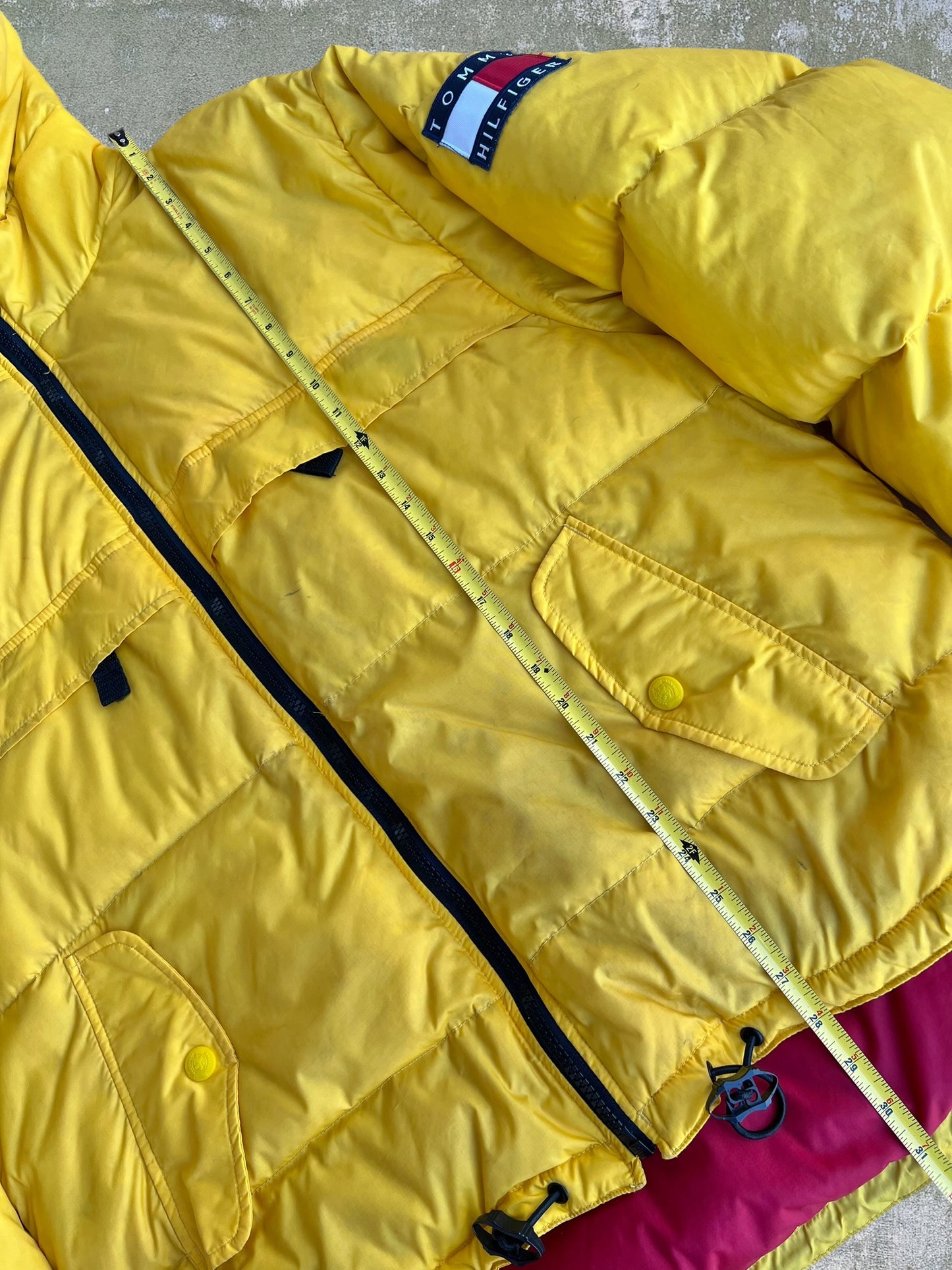 Early-2000s Tommy Hilfiger Puffer Jacket (L)
