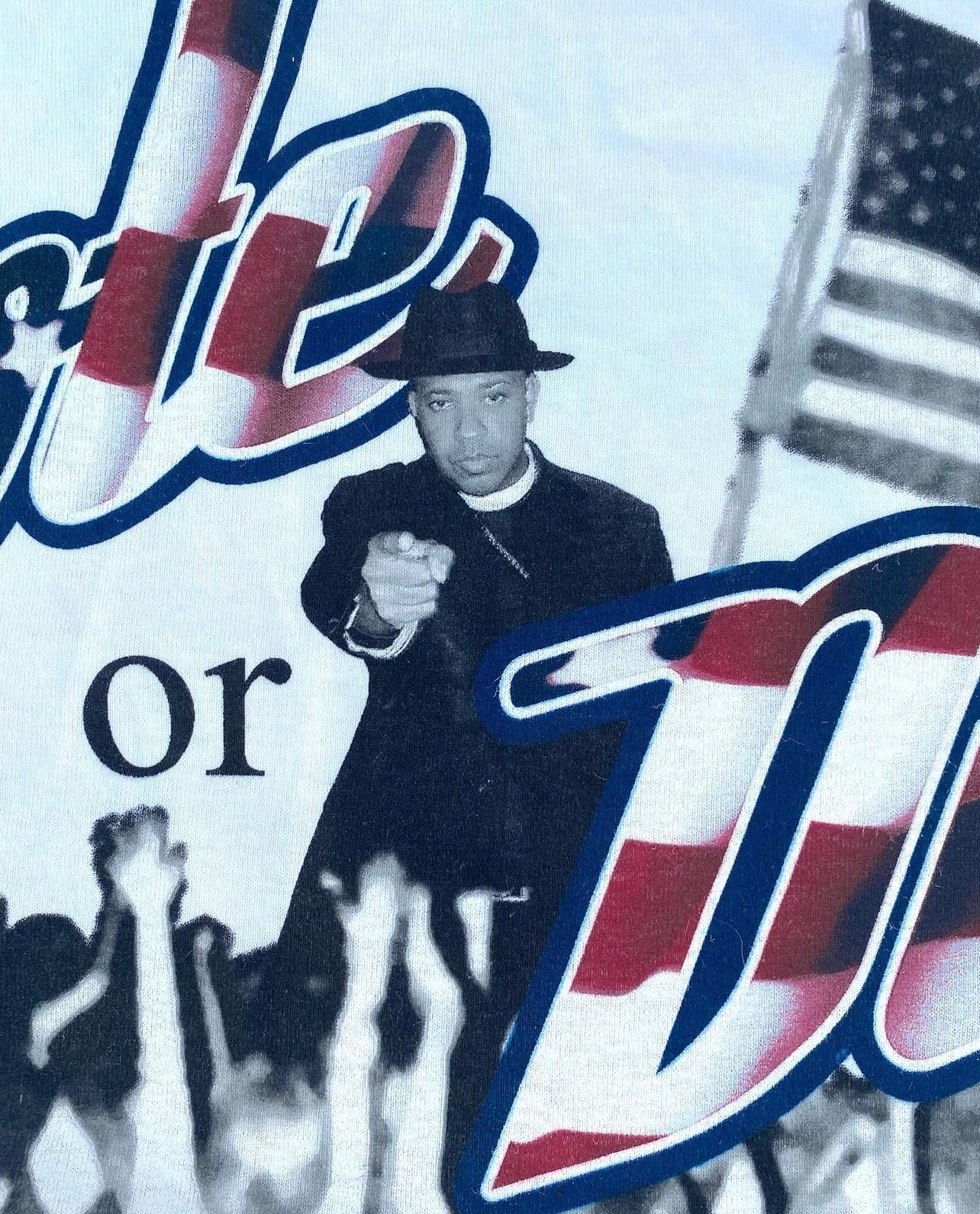 2004 “Vote Or Die” Rev Run Tee (XXL)