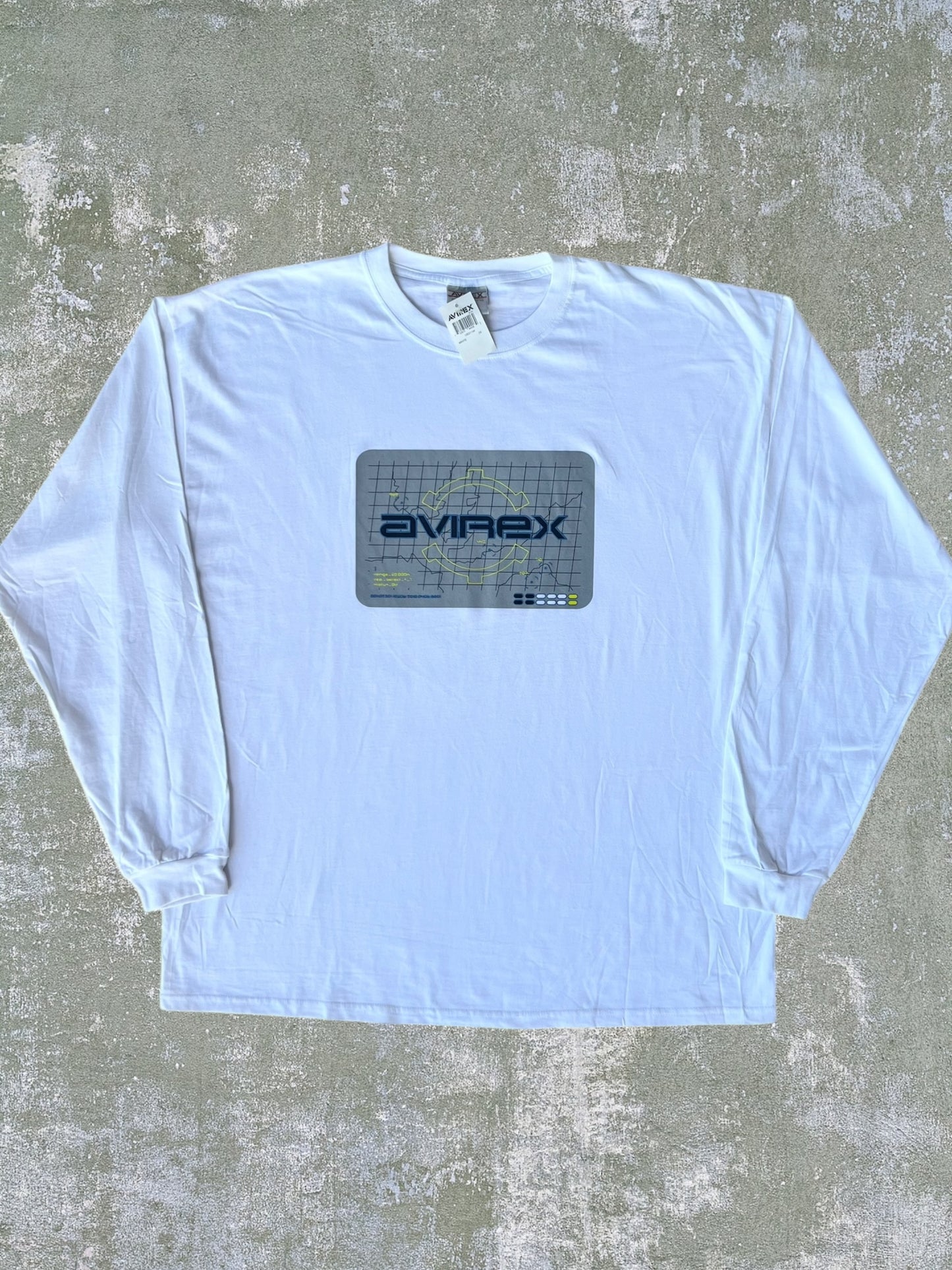 Early-2000s Avirex Long Sleeve Tee (XXL) (New With Tags)