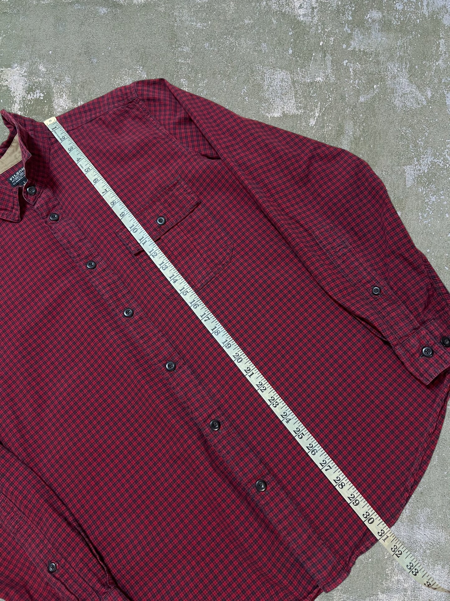 Filson Cotton Flannel Shirt (L)