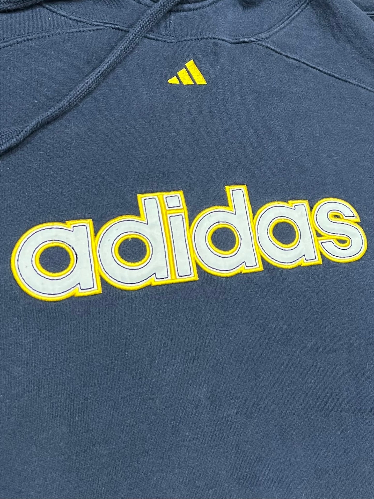 Early-2000s Adidas Hoodie (XXL)