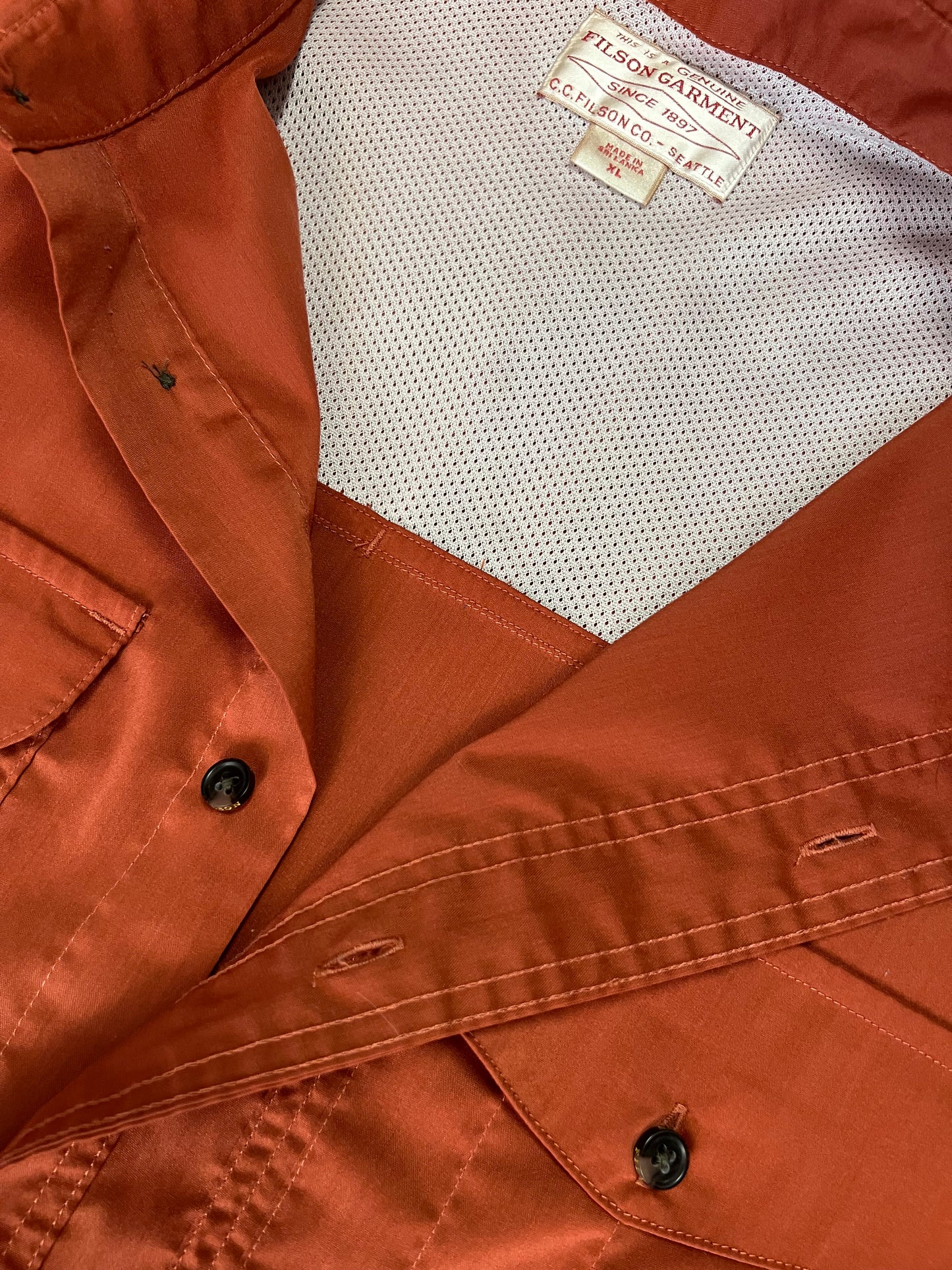 Filson Shirt (XL)