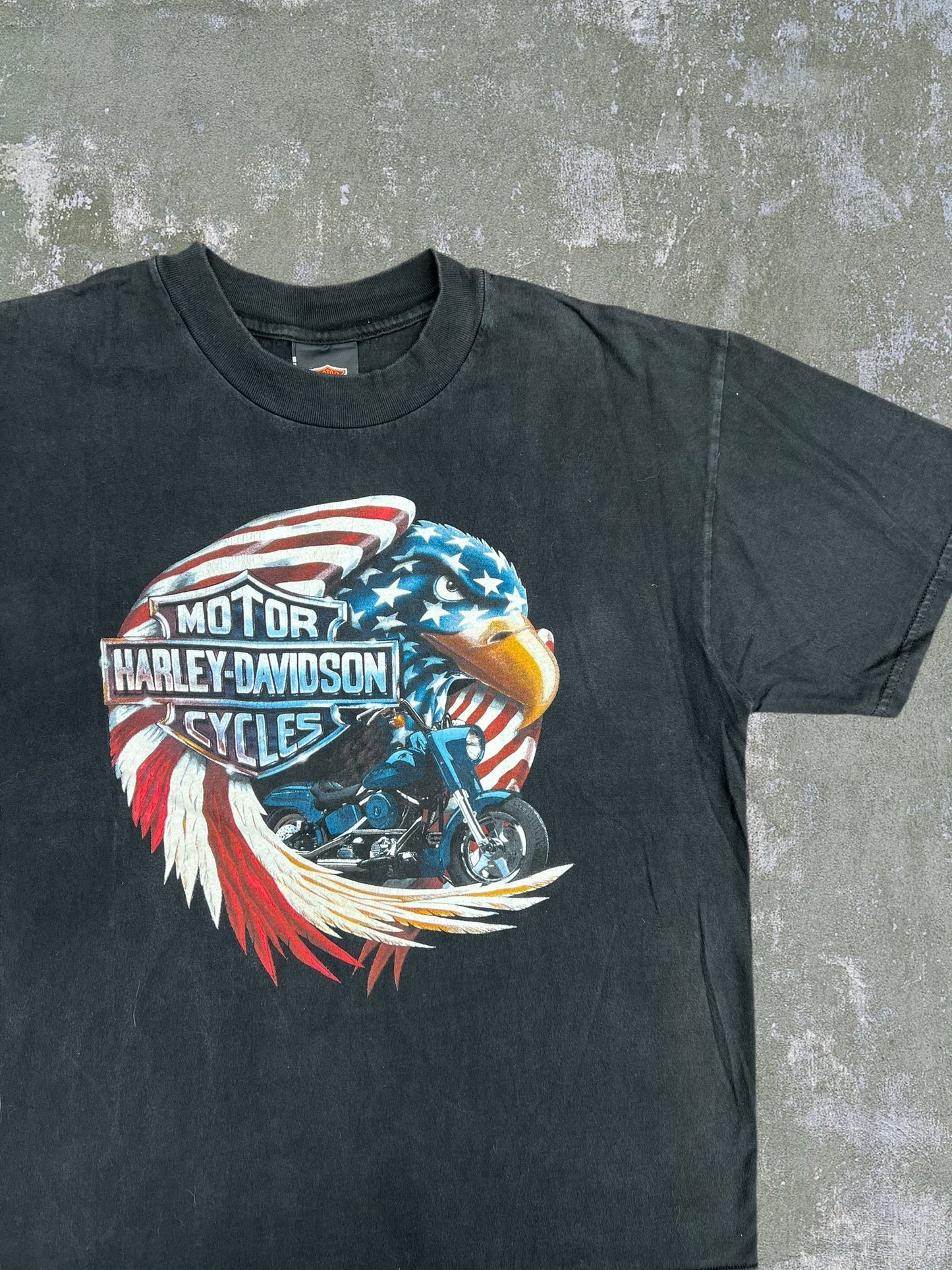 2000 Harley Davidson Outer Banks Tee (L)