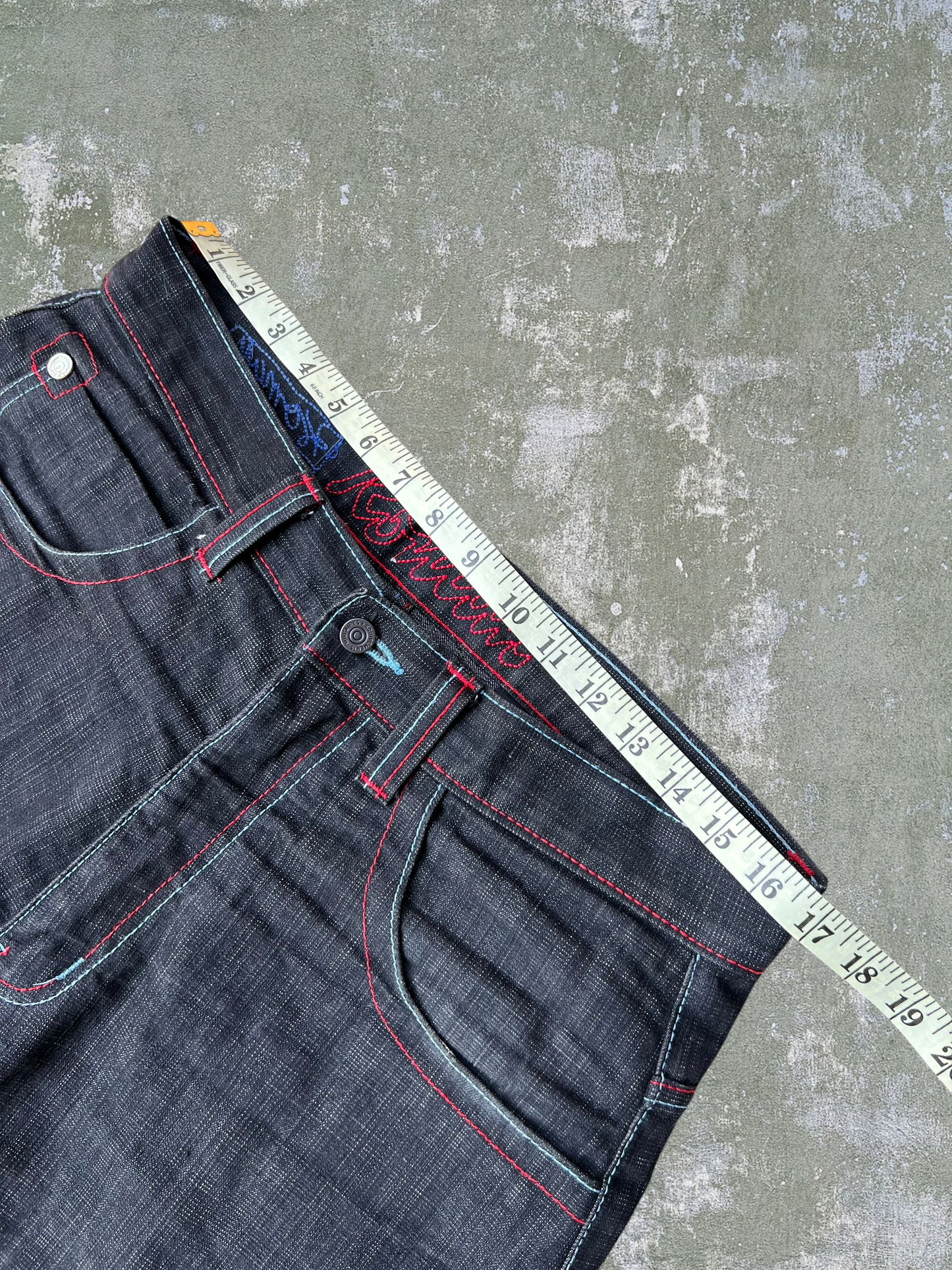 Early-2000s Koman Jean Shorts (34)