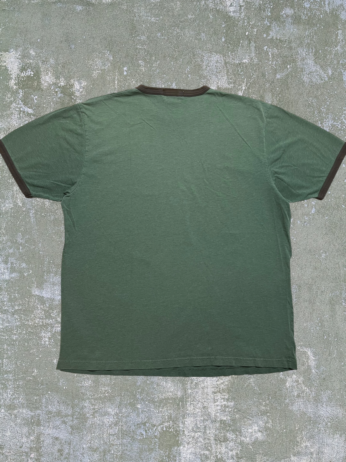 Early-2000s J Crew Ringer Tee (XL)