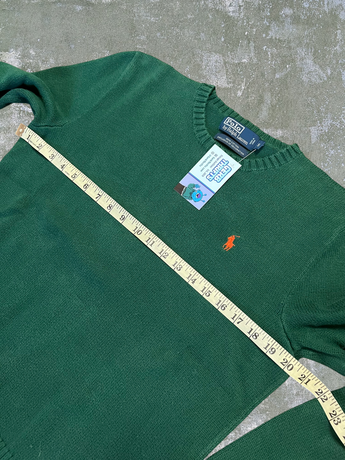 Polo Ralph Lauren Cotton Sweater (S)