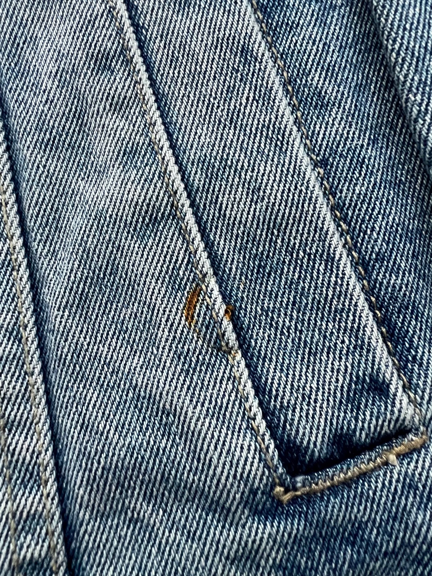 Early-2000s Schott NYC Denim Jacket (XL) (New With Tags)